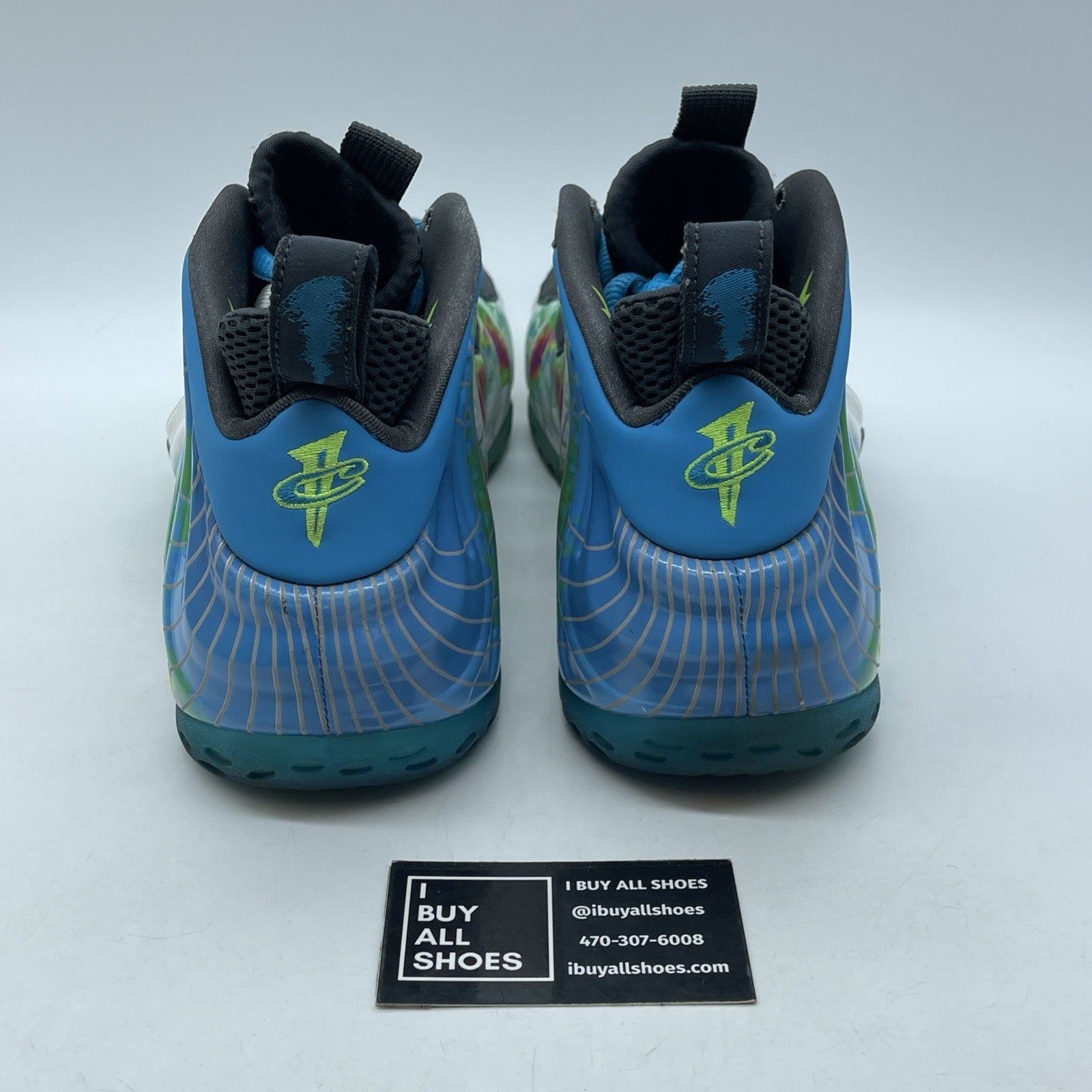 Size 11.5 - Nike Air Foamposite One PRM Weatherman Leather (575420-100)