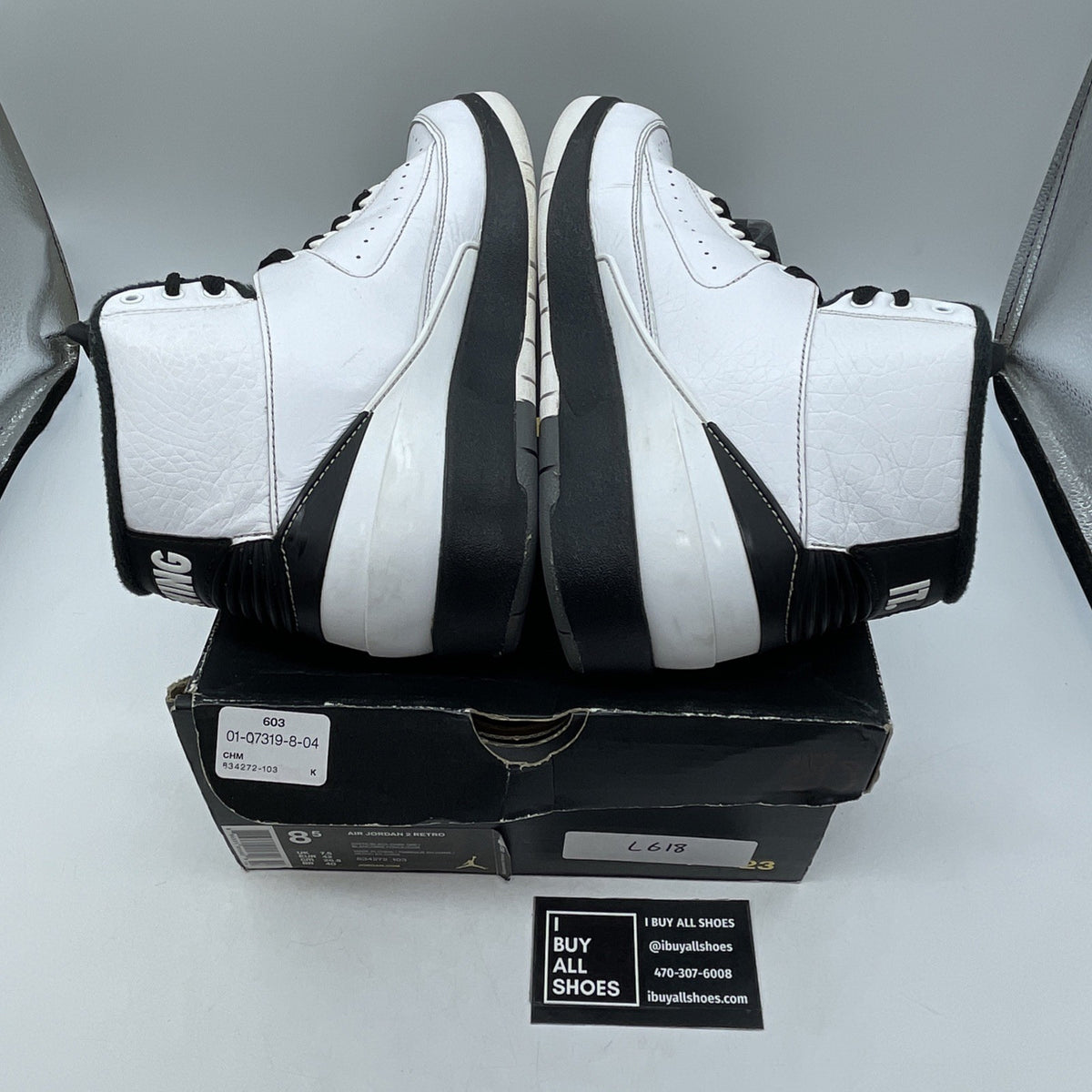Size 8.5 - Air Jordan 2 Retro Wing It (834272-103)