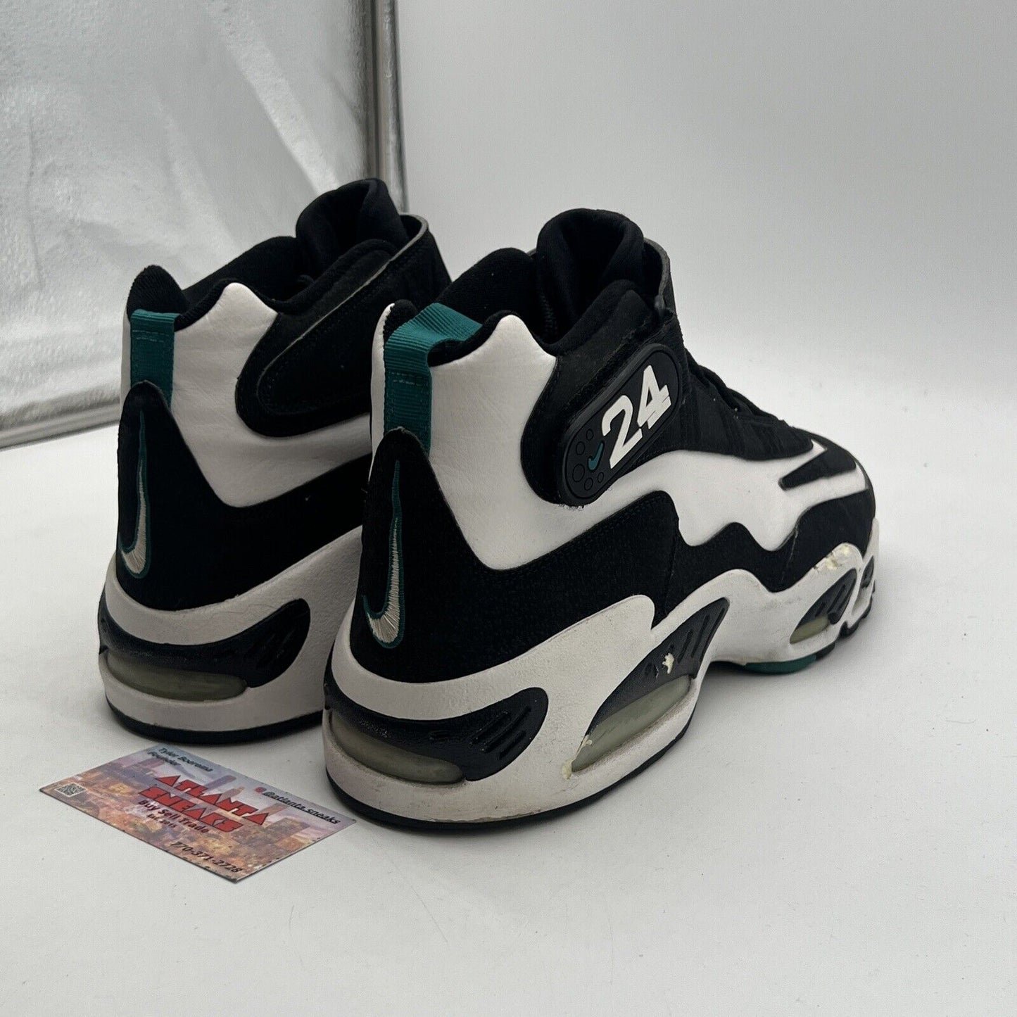 Size 12 - Nike Air Griffey Max 1 Freshwater (354912-101)