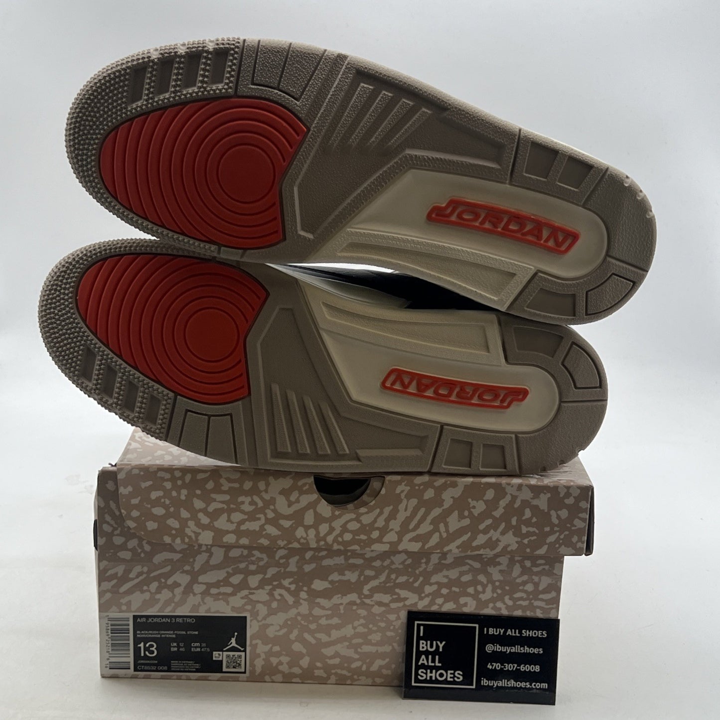Size 13 - Air Jordan 3 Retro Mid Desert Elephant (CT8532-008)