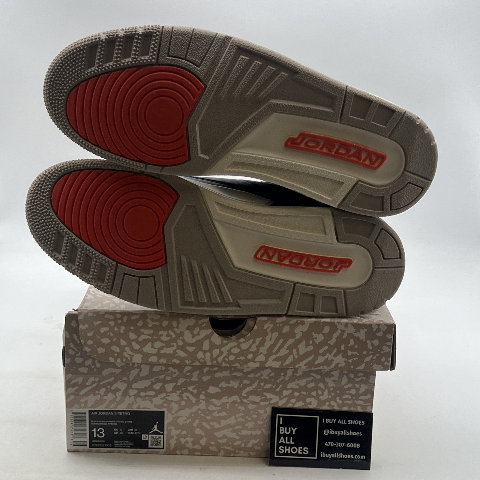 Size 13 - Air Jordan 3 Retro Mid Desert Elephant (CT8532-008)