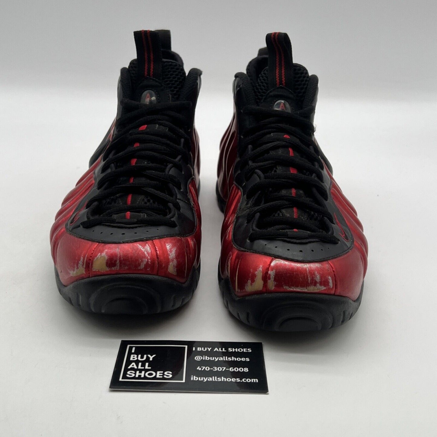 Size 11.5 - Nike Air Foamposite Pro University Red (624041-604)