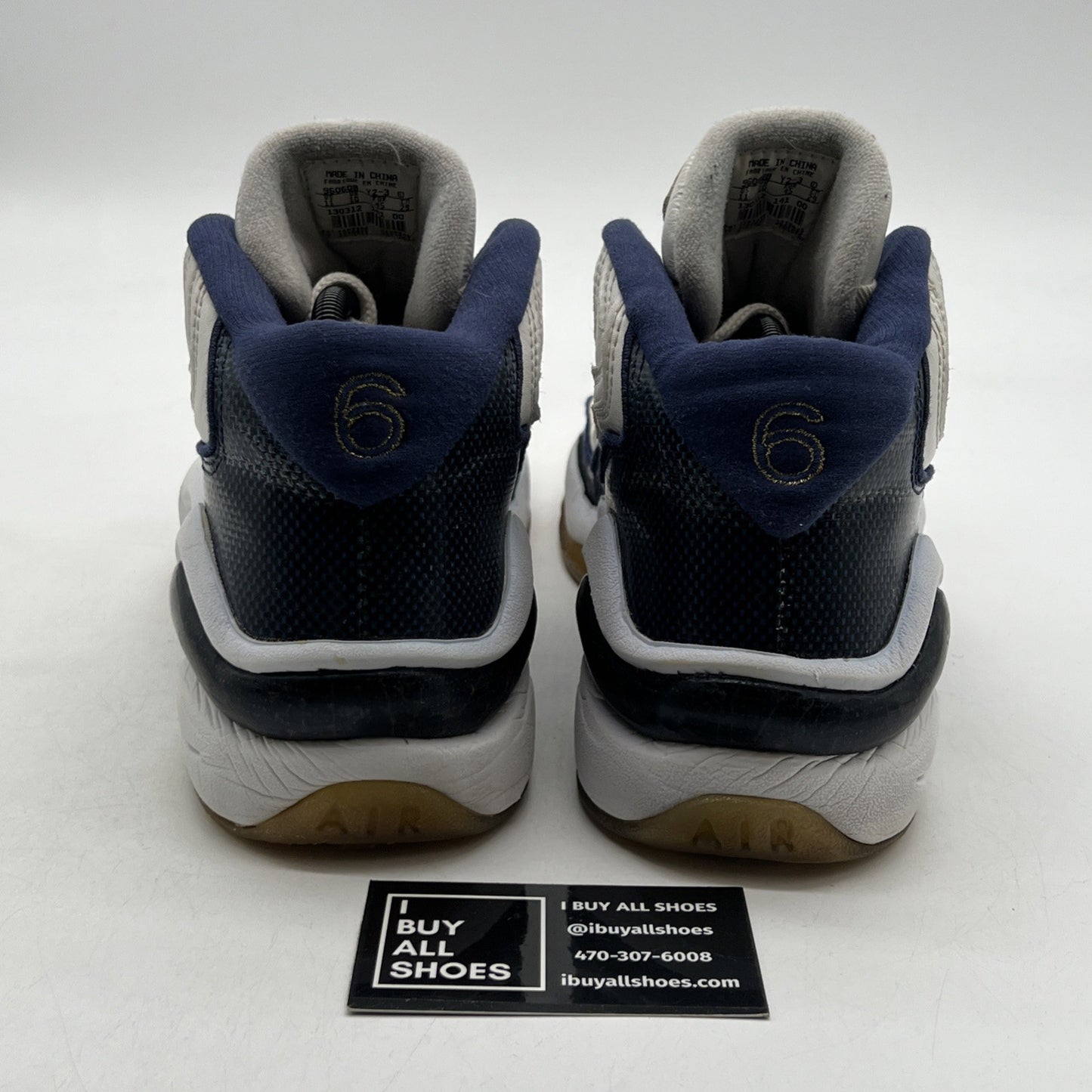 Size 11 - Nike Air Zoom Flight 96 White (130312-141)