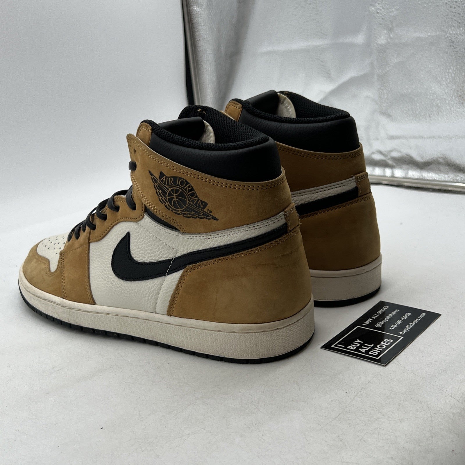 Size 14 - Air Jordan 1 Retro High OG Rookie of the Year 2018 (555088-700)