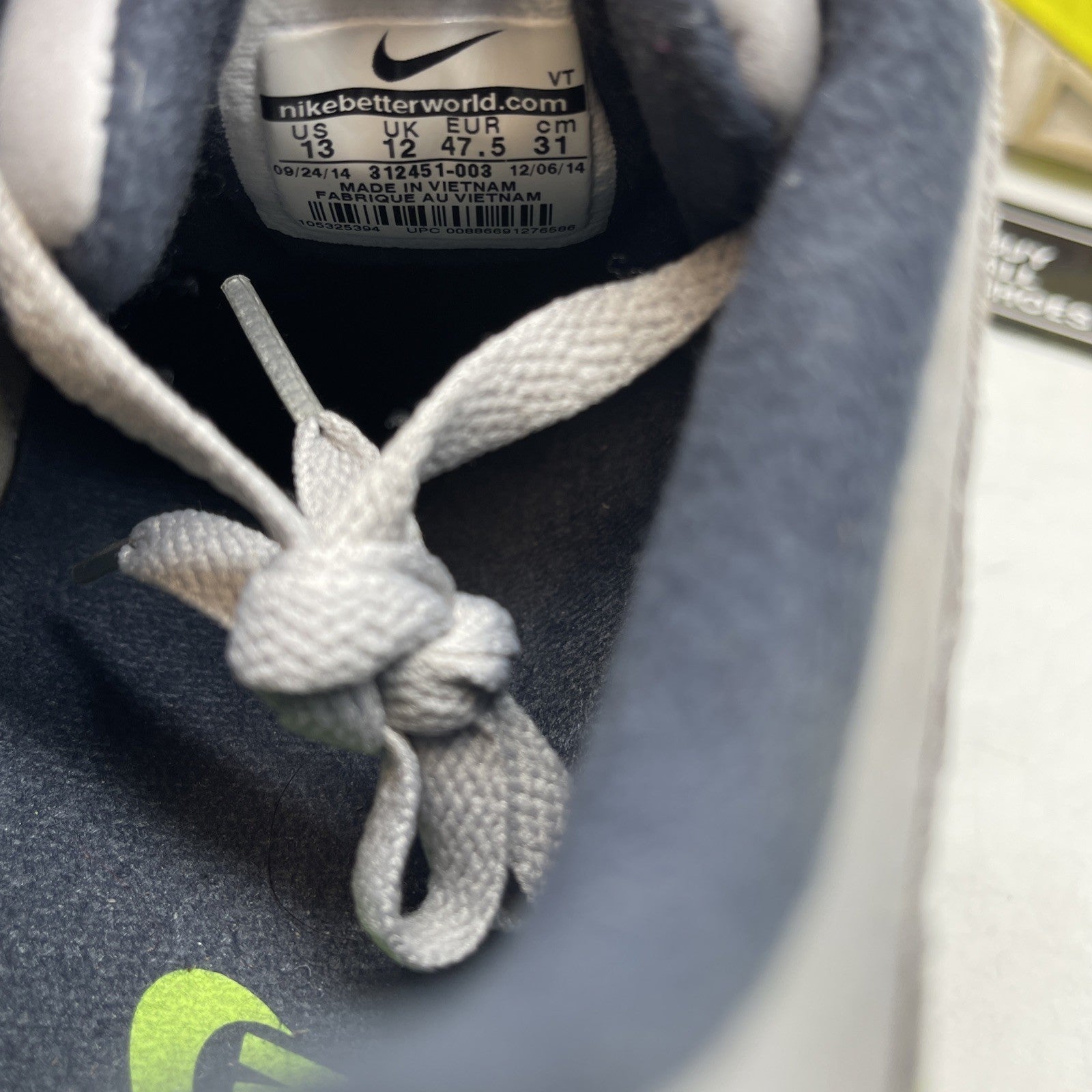Size 13 - Nike Air Stab Gray (312451-003)