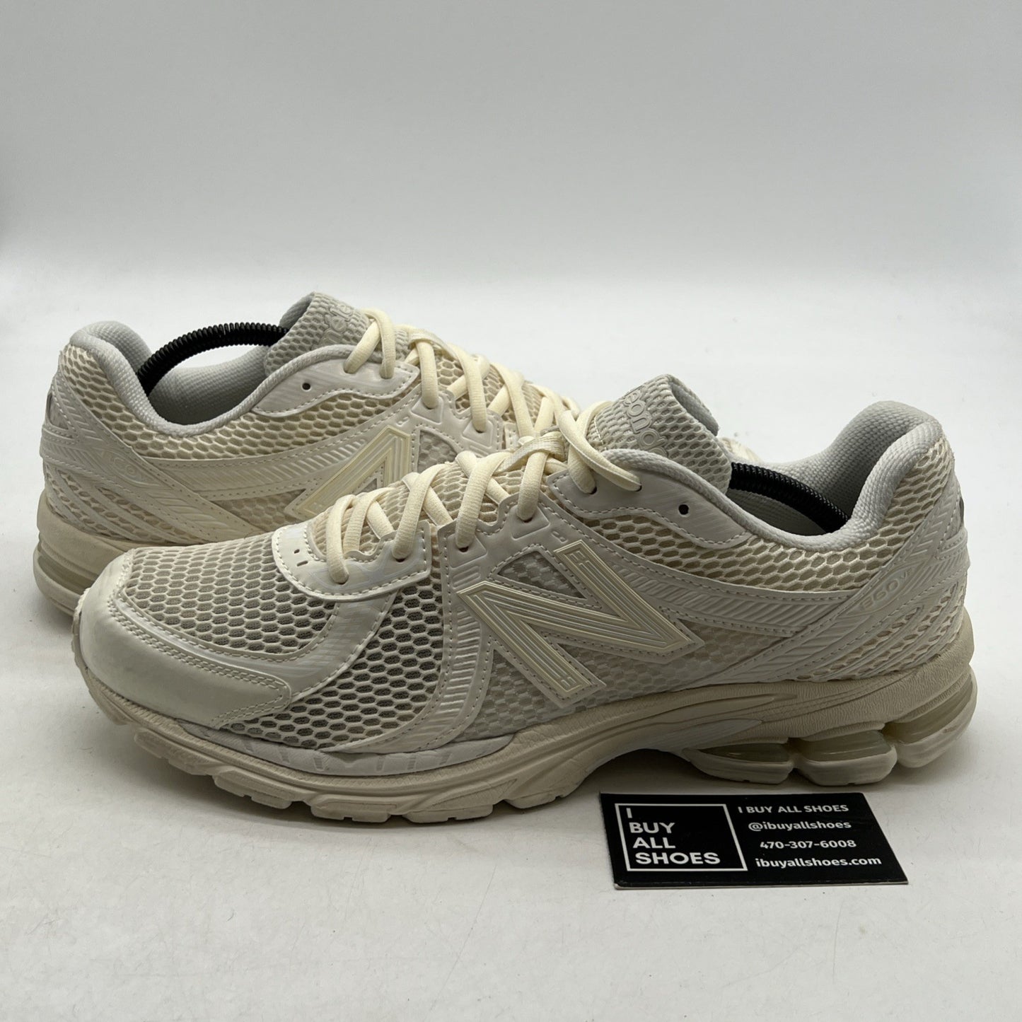 Size 12 - New Balance Aimé Leon Dore x 860v2 White (ML860AH2)