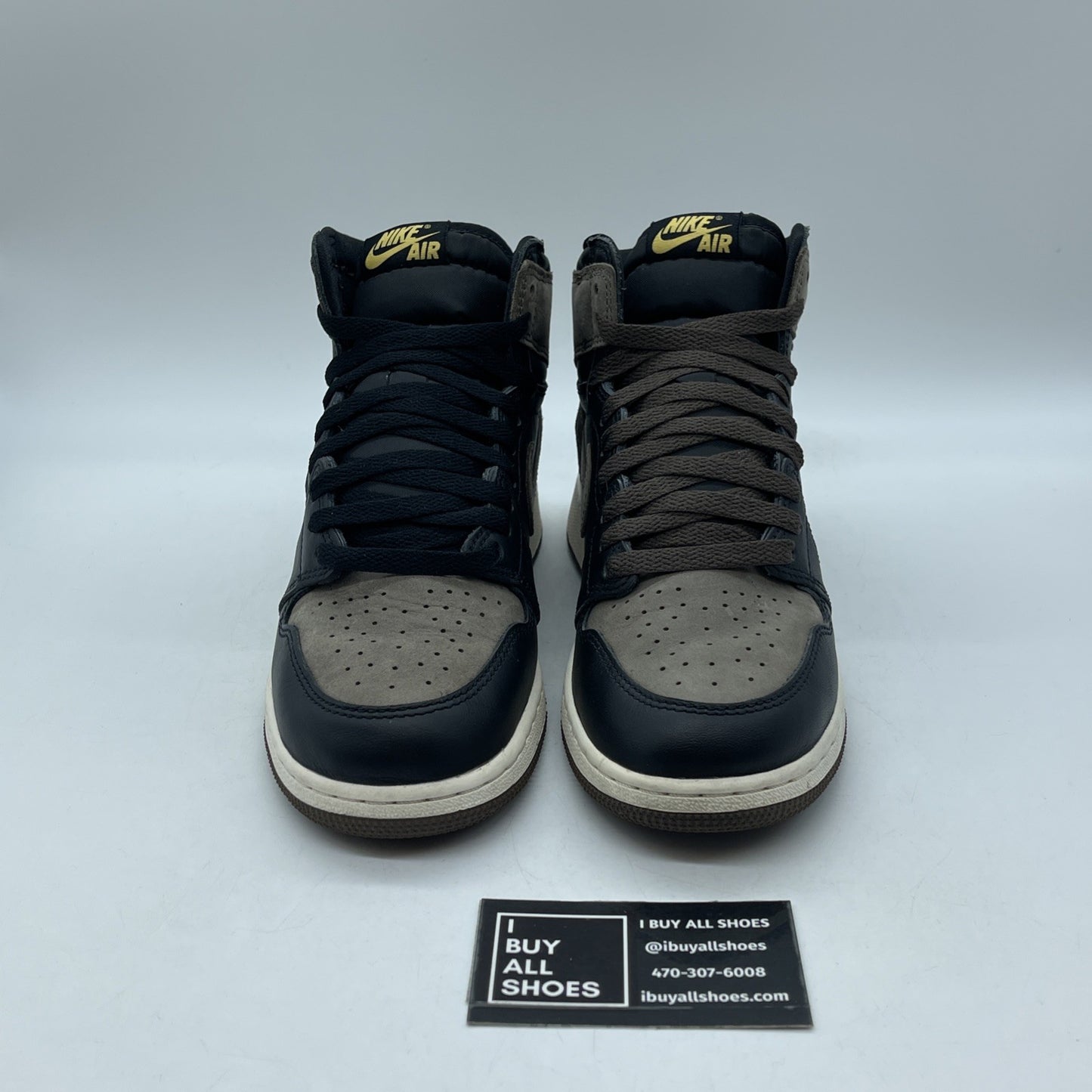 Size 7Y (GS) - Air Jordan 1 High Retro OG Palomino Suede Leather (FD1437-020)