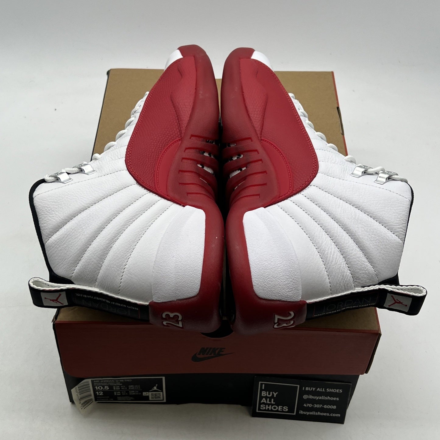 Size 10.5 - Air Jordan 12 Retro 2023 Mid Cherry (CT8013-116)