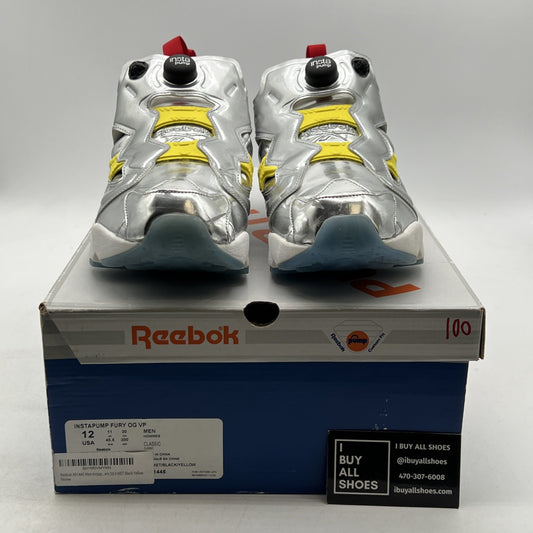 Size 12 - Reebok Instapump Fury OG Villains TMNT Krang (AR1445)