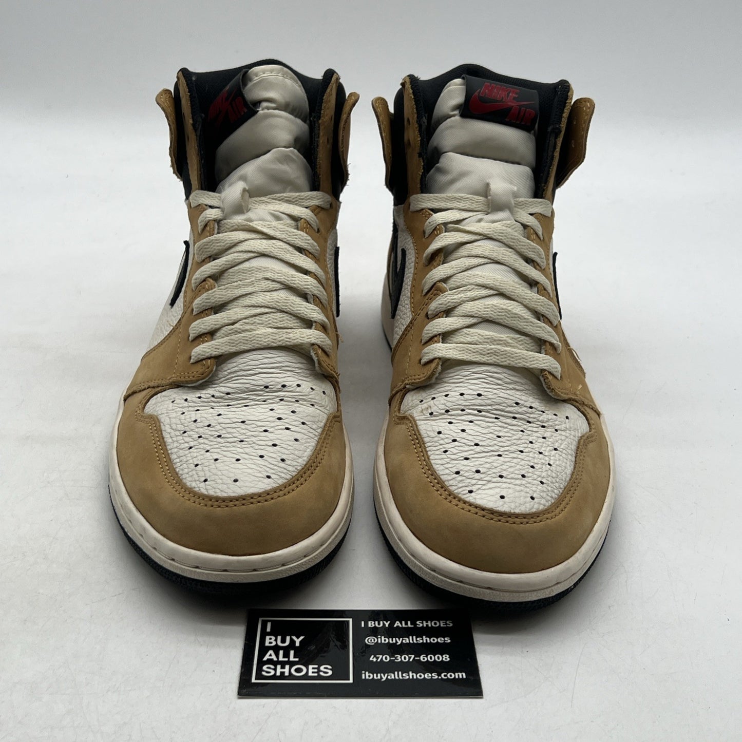 Size 13 - Air Jordan 1 Retro High OG Rookie of the Year 2018 (555088-700)