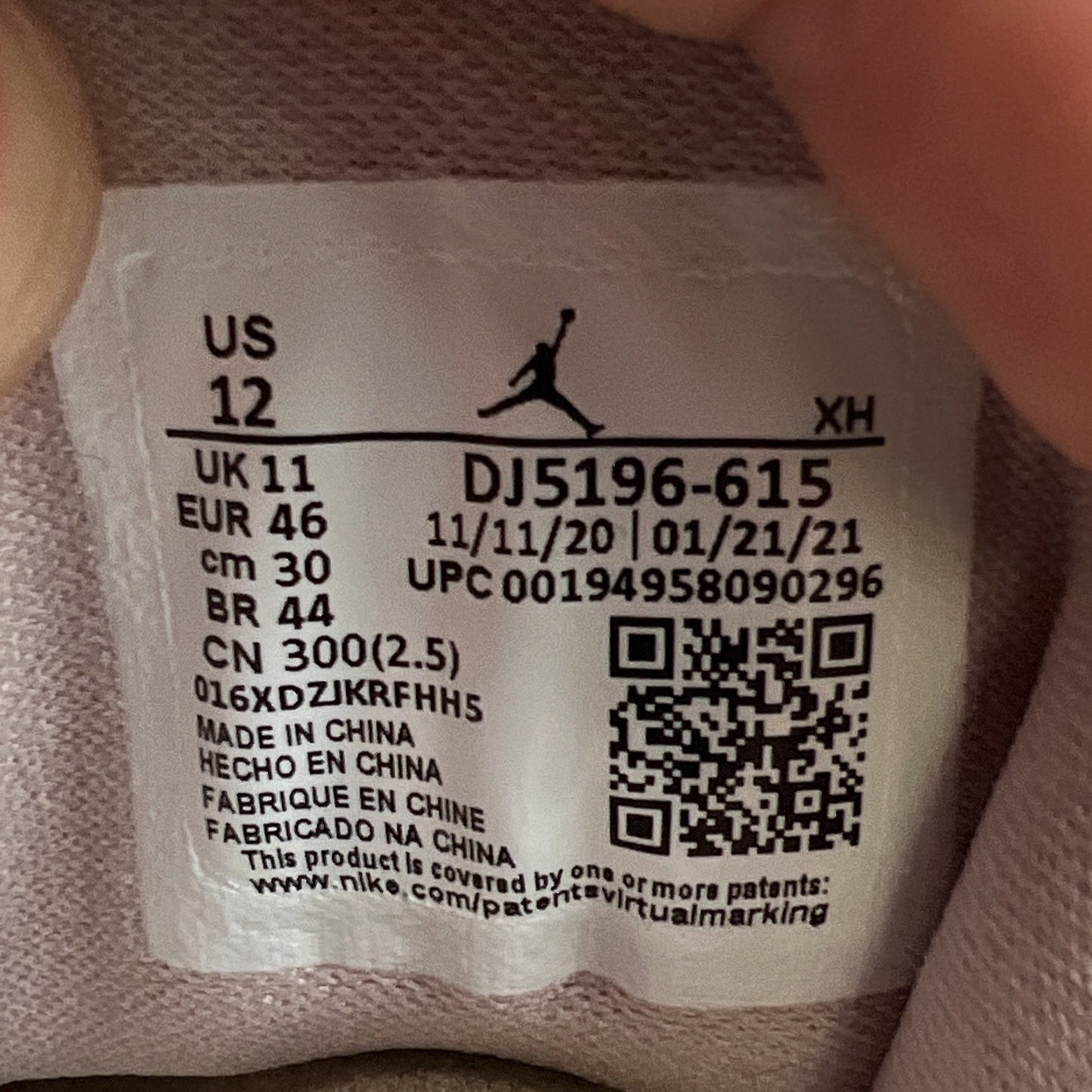 Size 12 - Air Jordan 1 SE Low Easter Pastel (DJ6196-615)