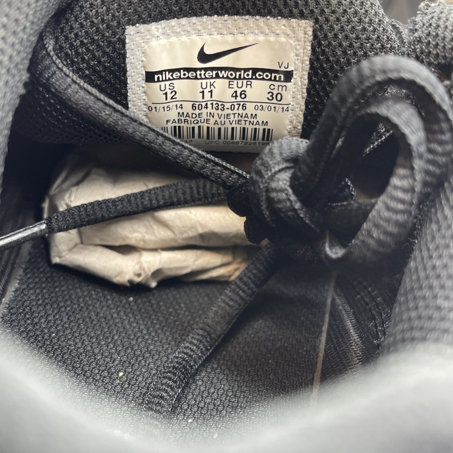 Size 12 - Nike Air Max Plus Wolf Grey Black (604133-076)
