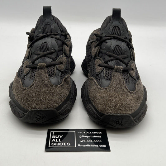 Size 9.5 - adidas Yeezy 500 Low Utility Black (F36640)