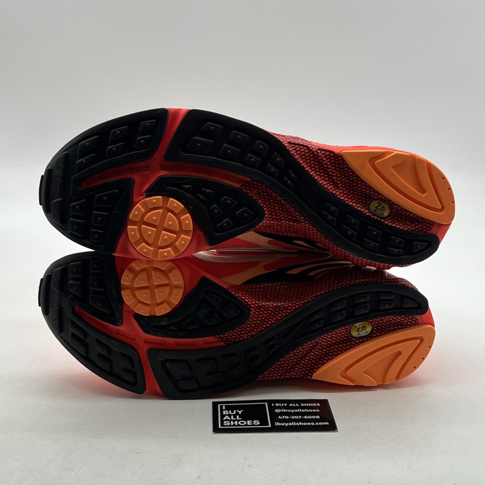 Size 12.5 - Nike Air Ghost Racer Bright Crimson (CT1515-600)