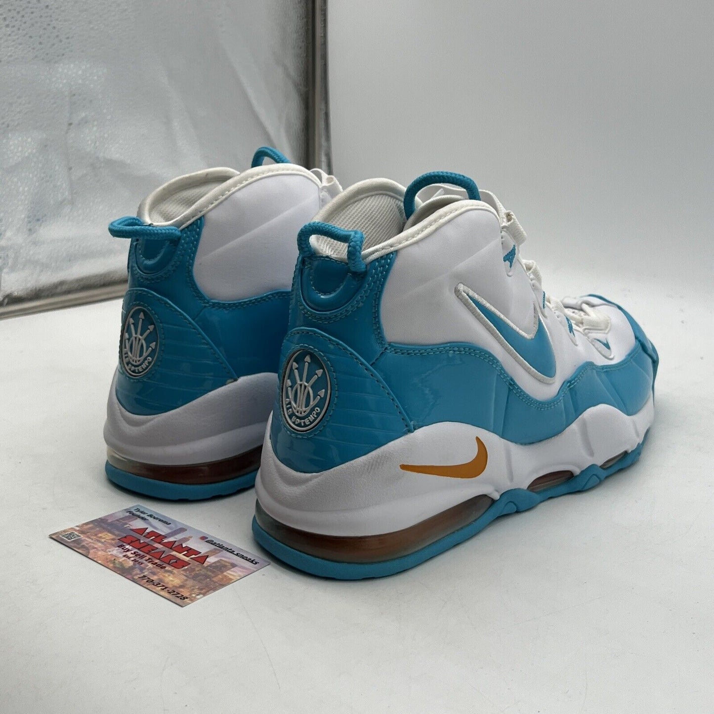 Size 11.5 - Nike Air Max Uptempo 95 Blue Fury (CK0892-100)