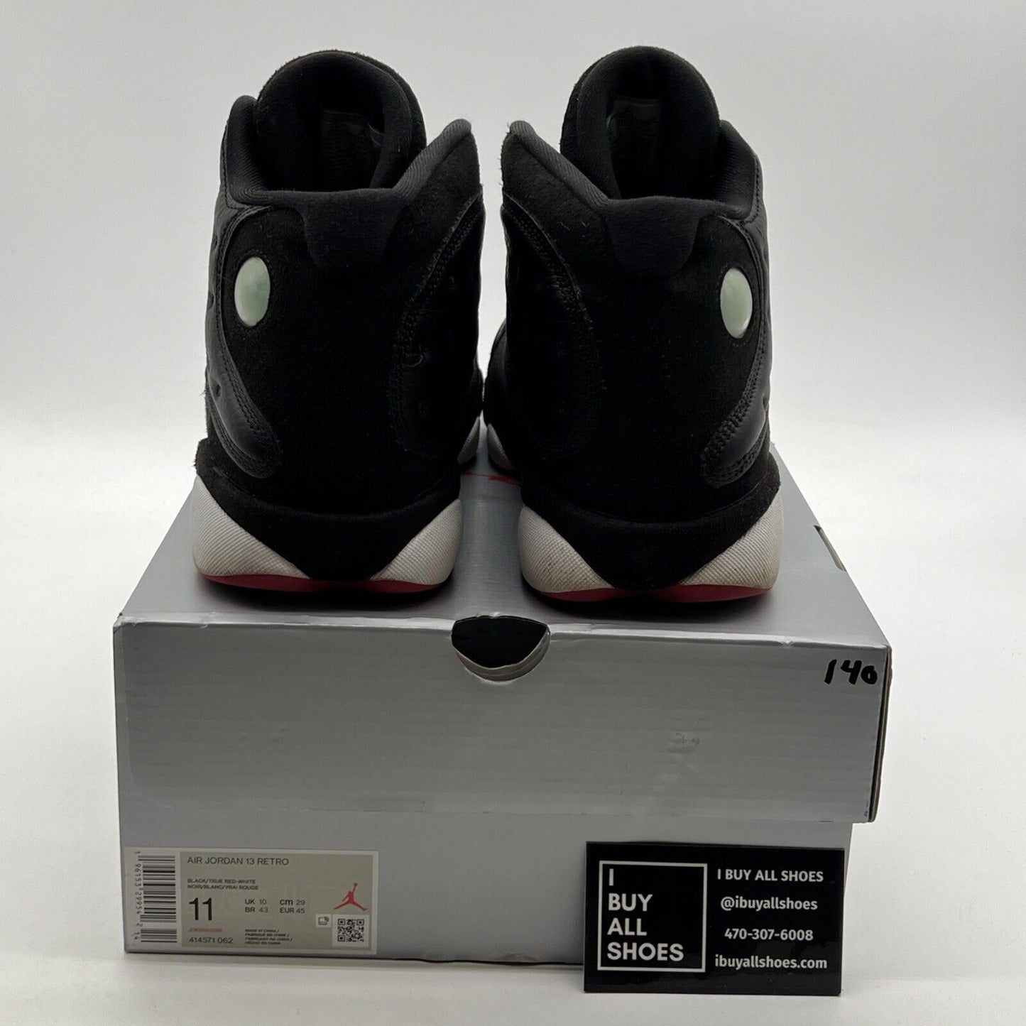 Size 11 - Air Jordan 13 Retro Mid Playoff (414571-062)