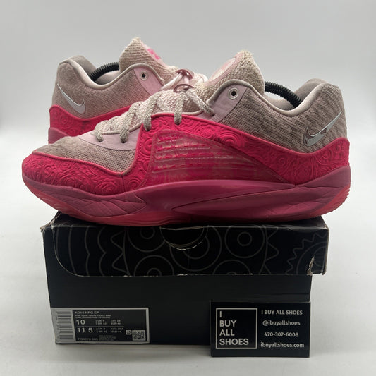 Size 10 - Nike KD 16 NRG EP Aunt Pearl (FQ9216-600)