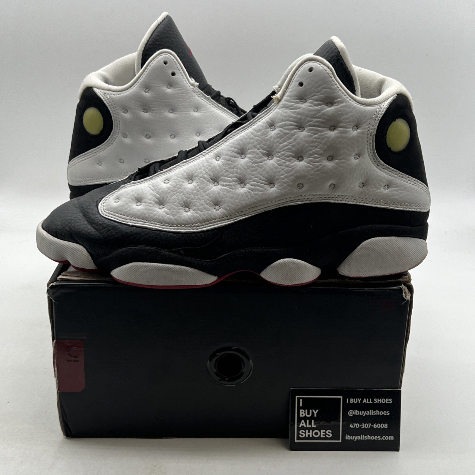 Size 11.5 - Air Jordan 13 Retro 2013 He Got Game (309259-104)