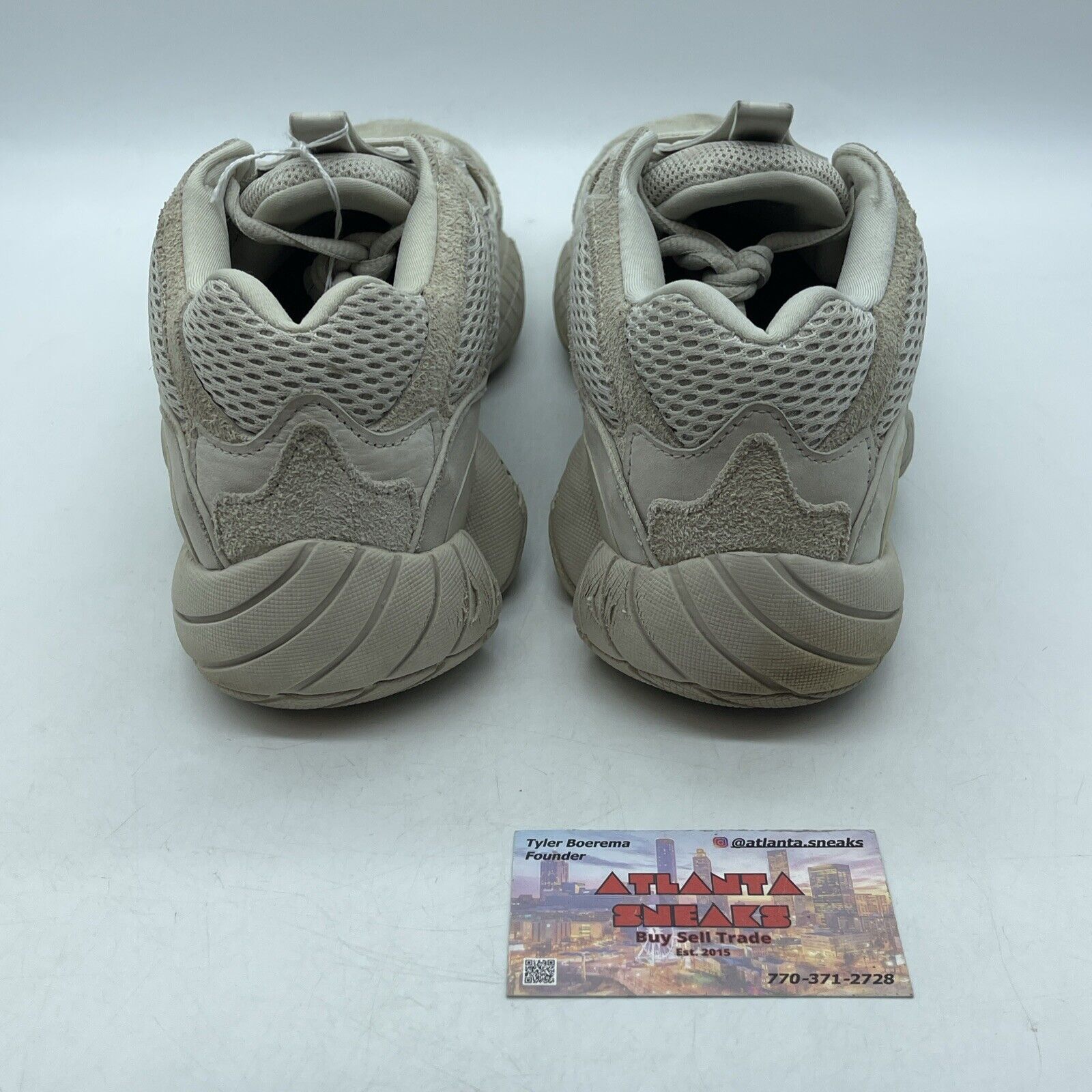 Size 10.5 - adidas Yeezy 500 Blush Suede (DB2908)