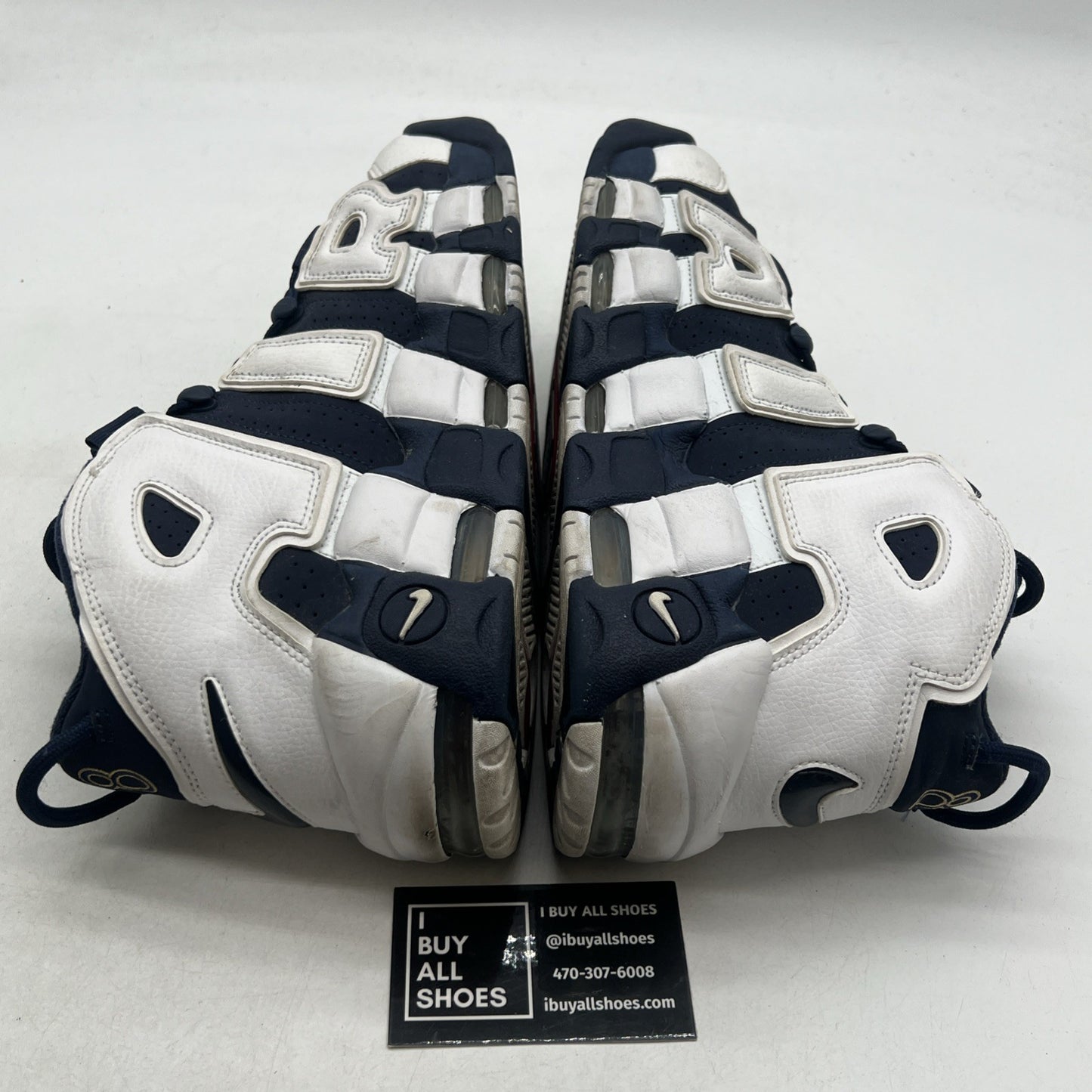 Size 11.5 - Nike Air More Uptempo 2016 Olympic (414962-104)