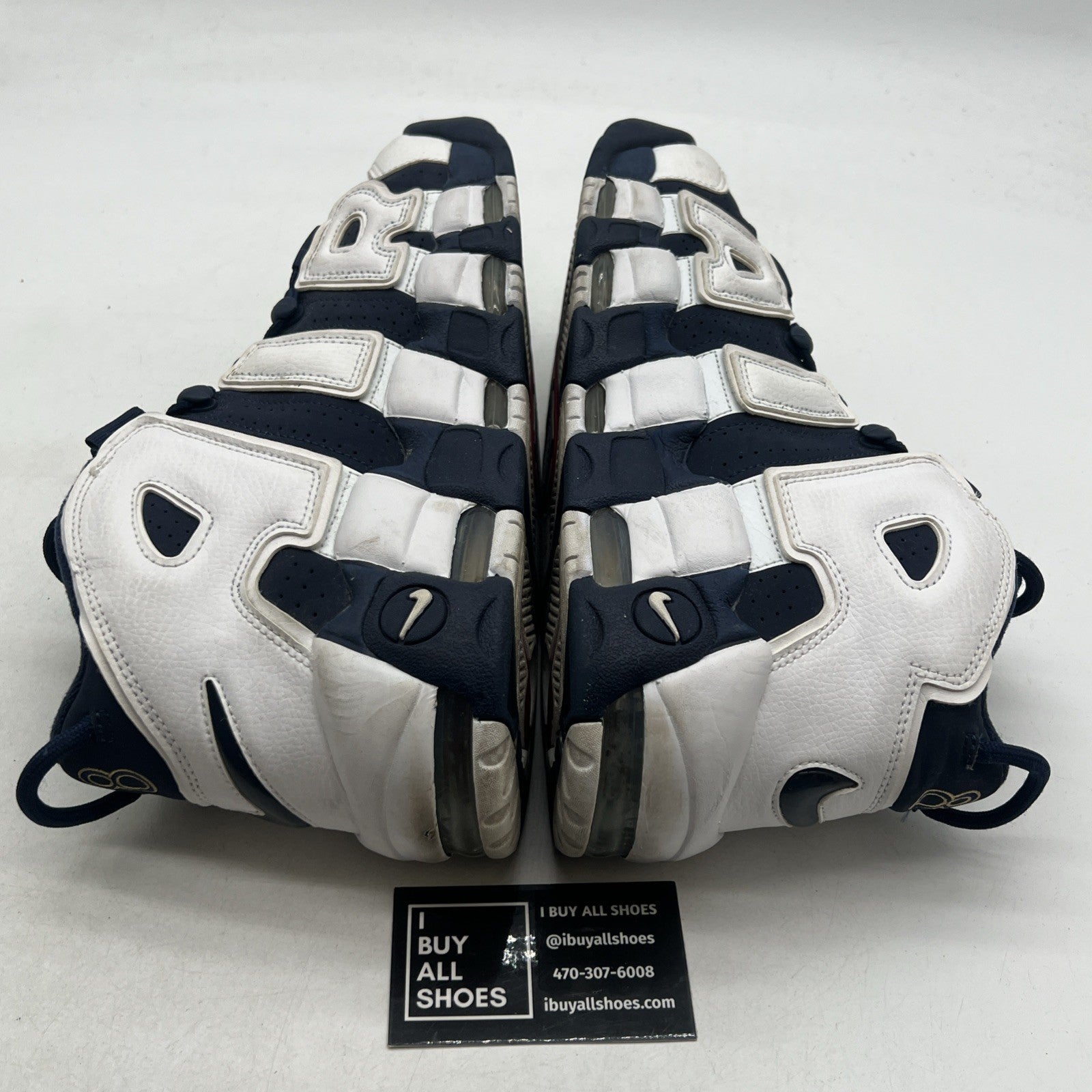 Size 11.5 - Nike Air More Uptempo 2016 Olympic (414962-104)