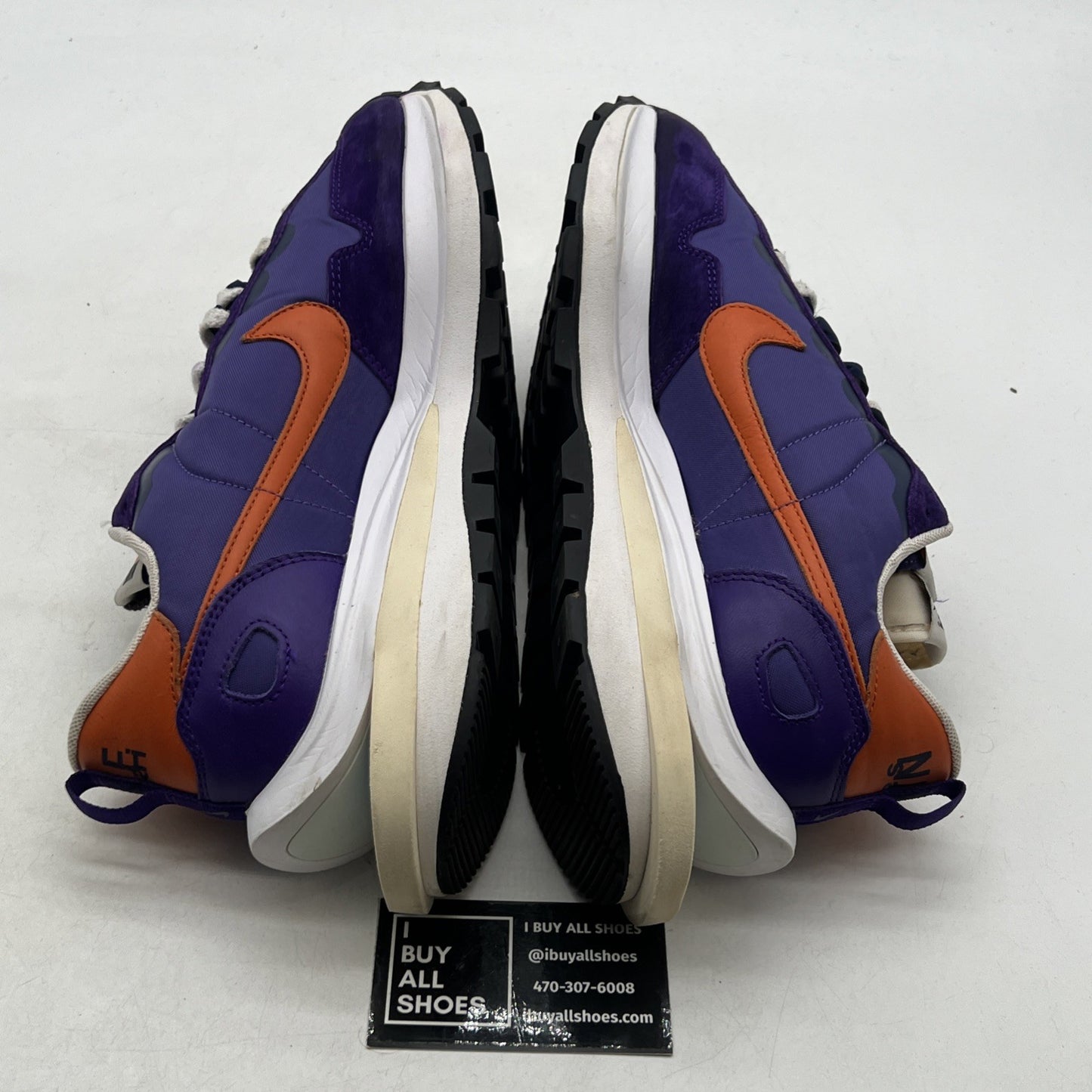 Size 11 - Nike sacai x VaporWaffle Dark Iris (DD1875-500)