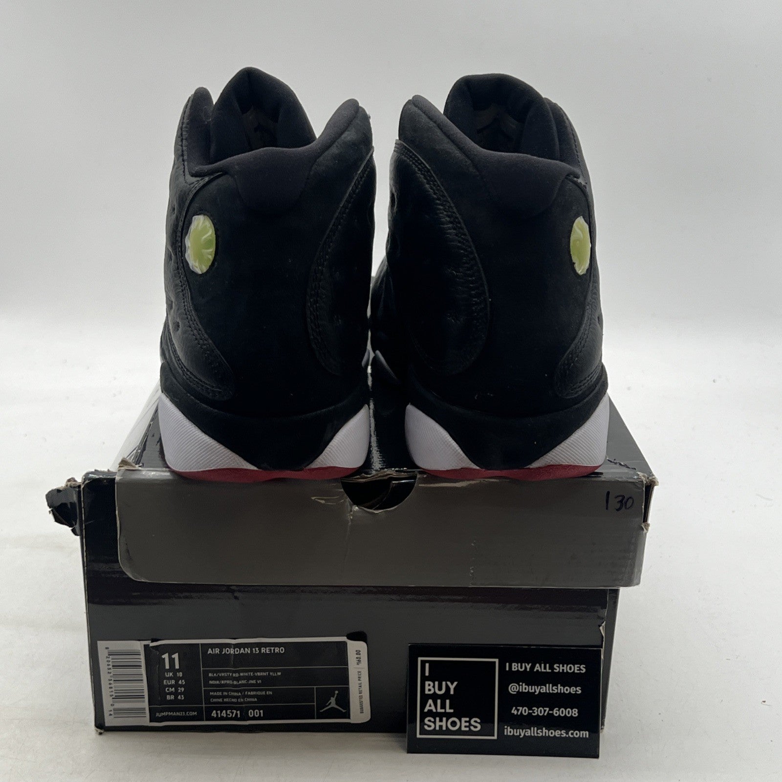 Size 11 - Air Jordan 13 Retro 2011 Playoff (414571-001)