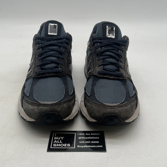 Size 10 - New Balance Men's Made In USA 990V5 (M990NV5) Navy Blue