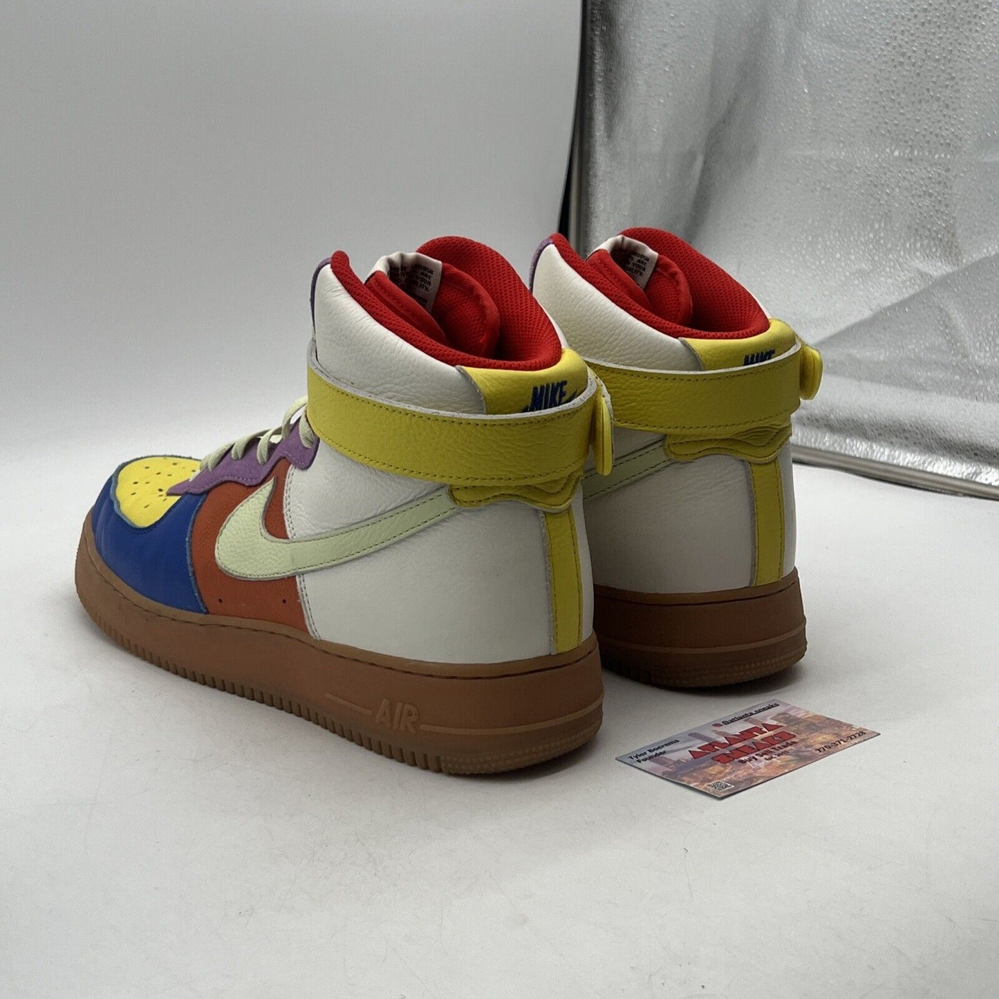 SIZE 13 - Nike Air Force 1 High By You iD Multi Color (DN4168-991)