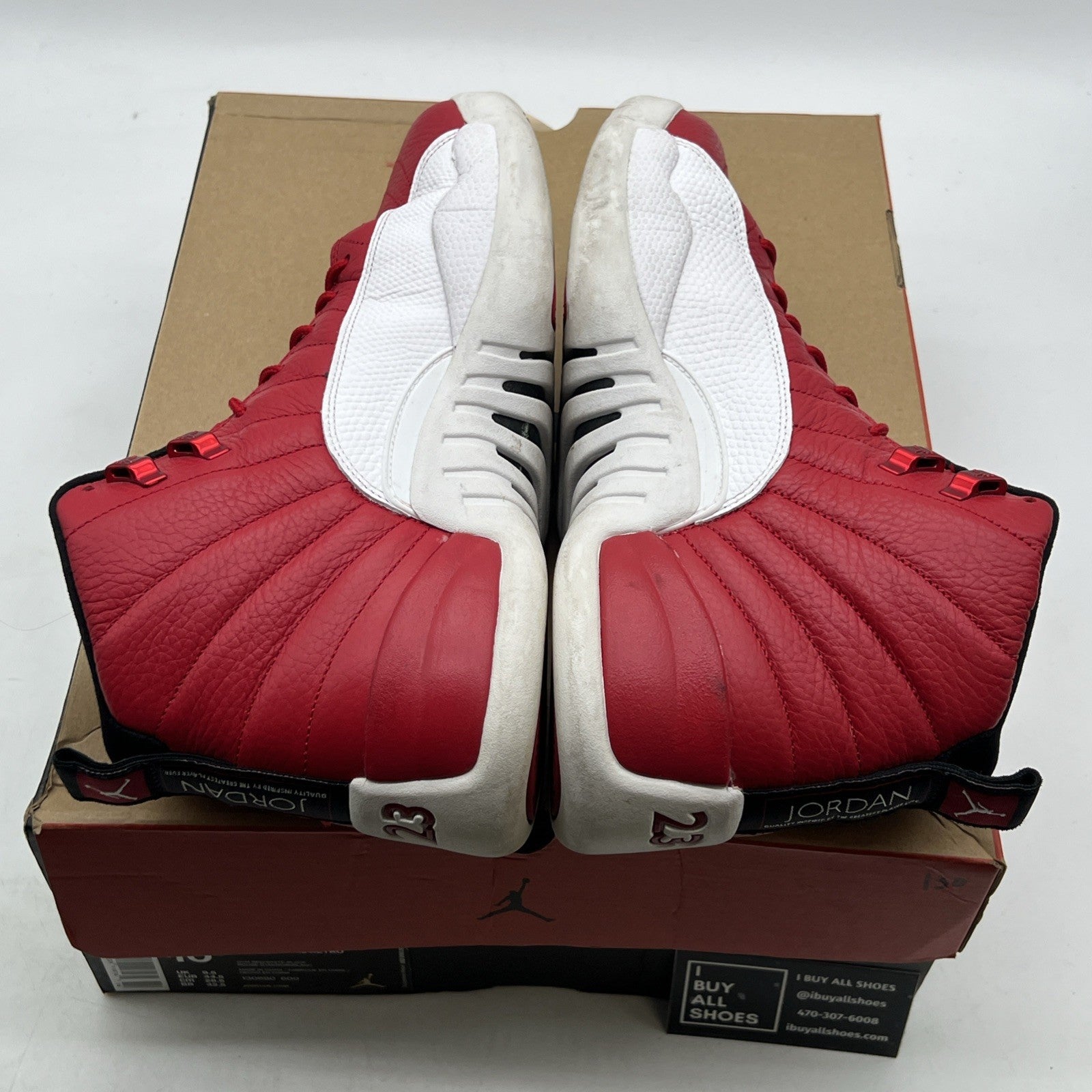 Size 10.5 - Air Jordan 12 Retro Gym Red (130690-600)