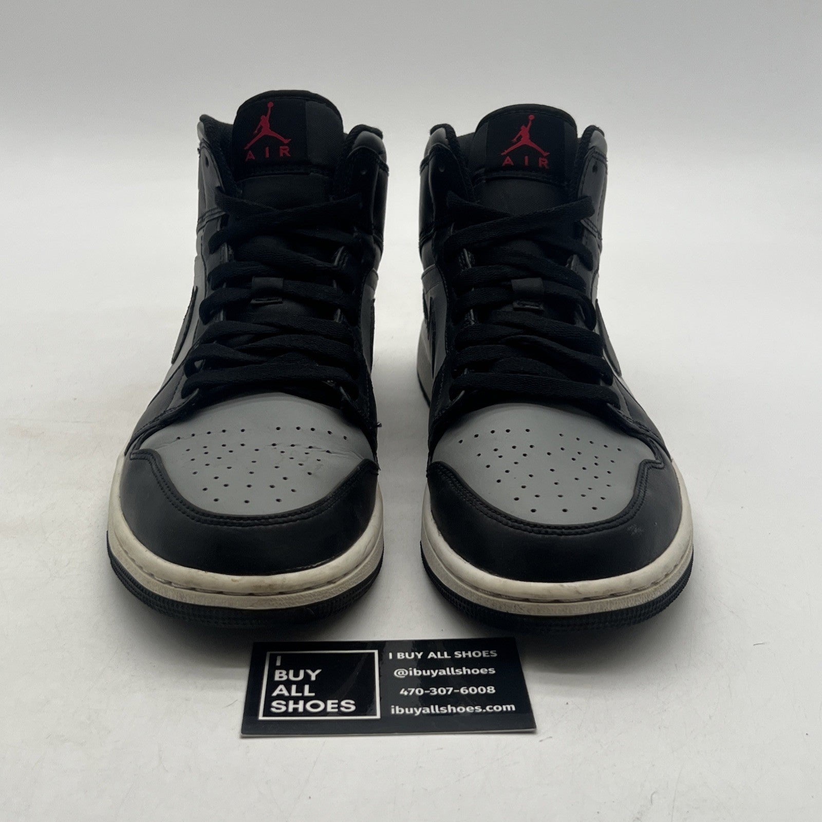 Size 9 - Air Jordan 1 Mid Shadow (554724-096)