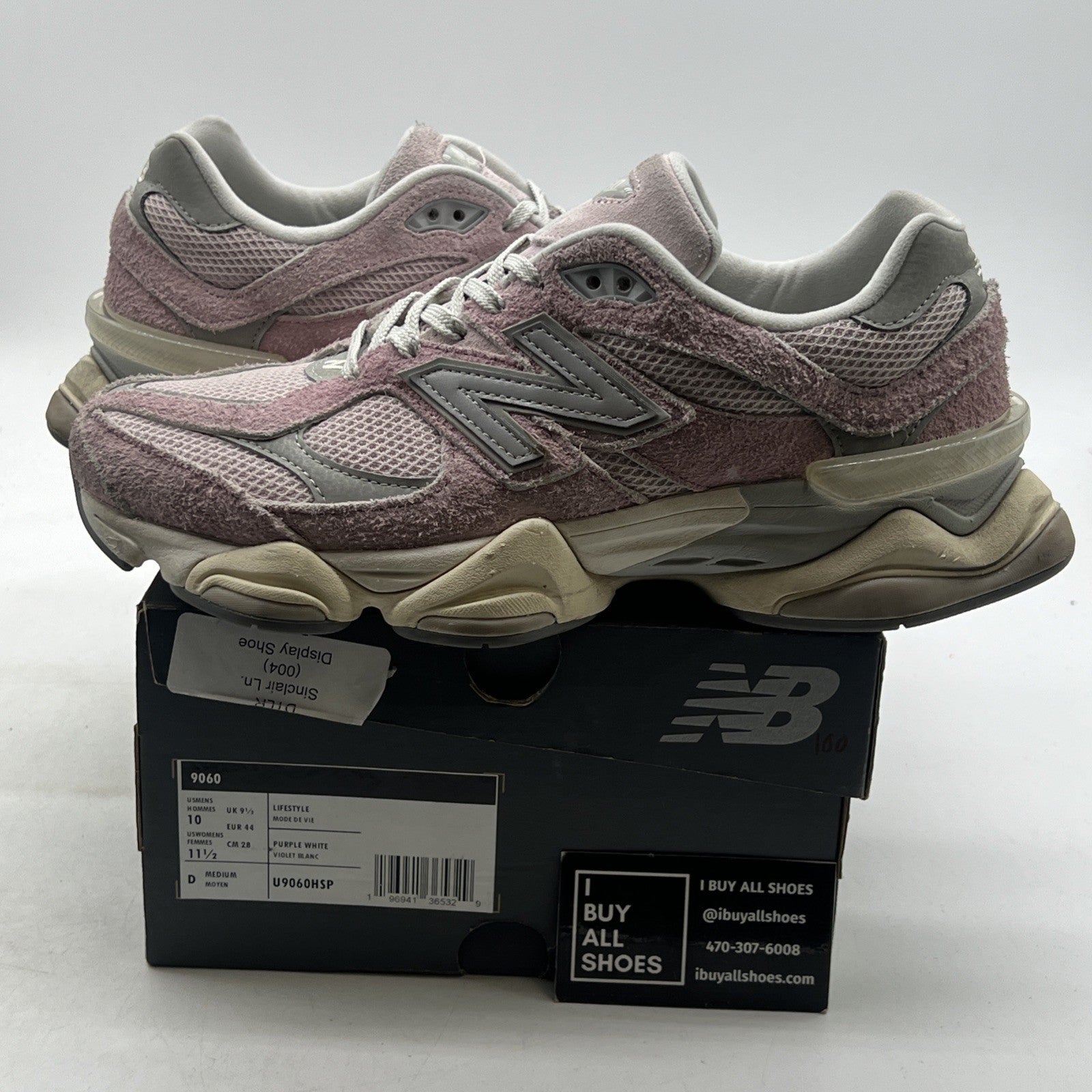 Size 10 - New Balance 9060 December Sky (U9060HSP)