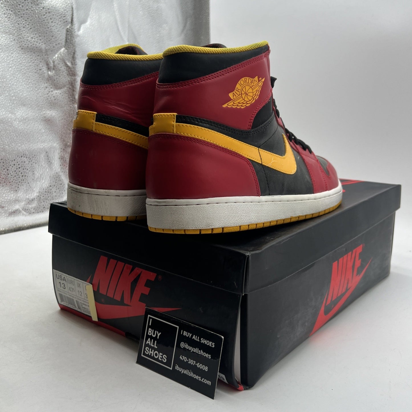 Size 13 - Air Jordan 1 Retro OG High Highlight Reel (555088-017)