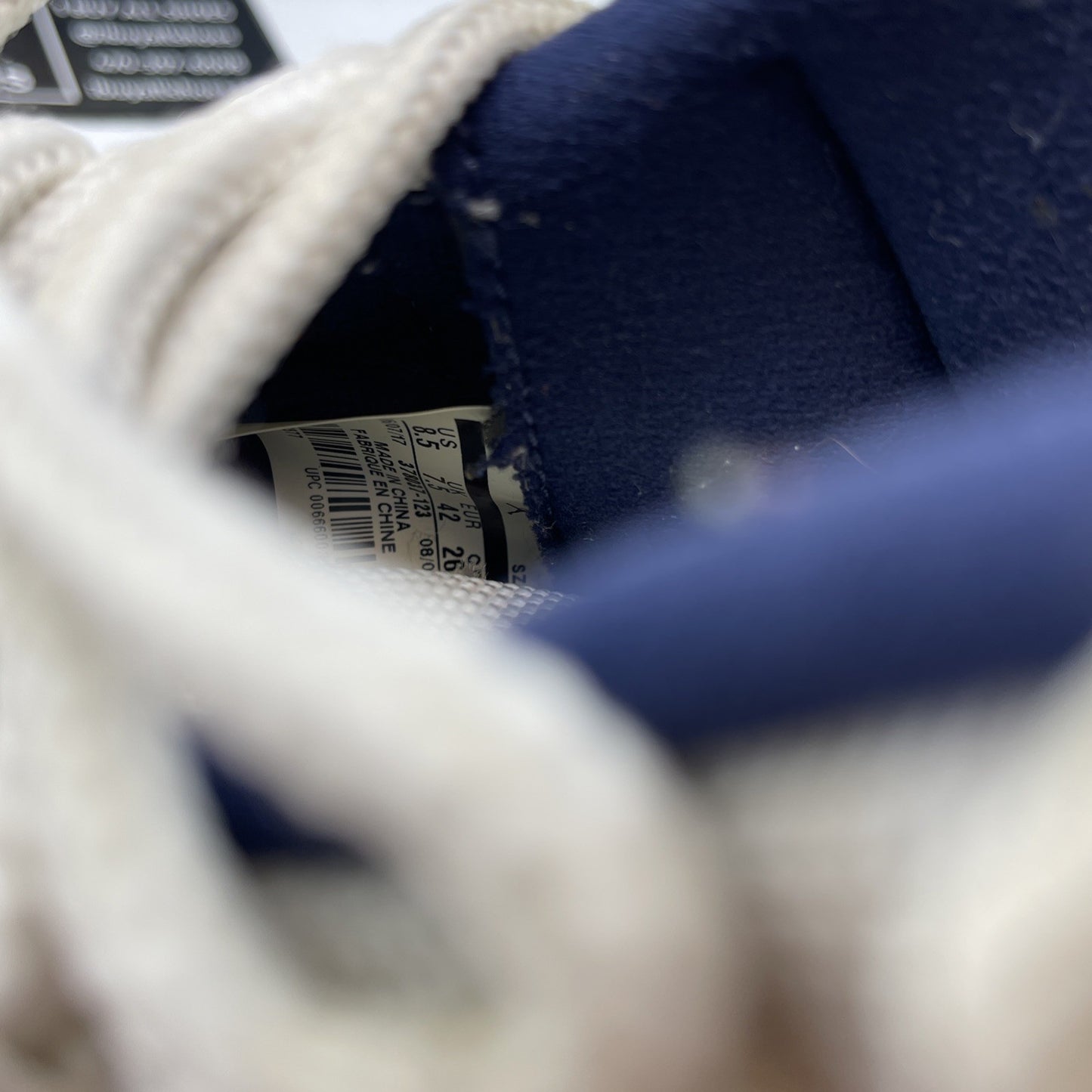 Size 8.5 - Jordan 11 Retro High Win Like '82 Blue White Leather (378037-123)