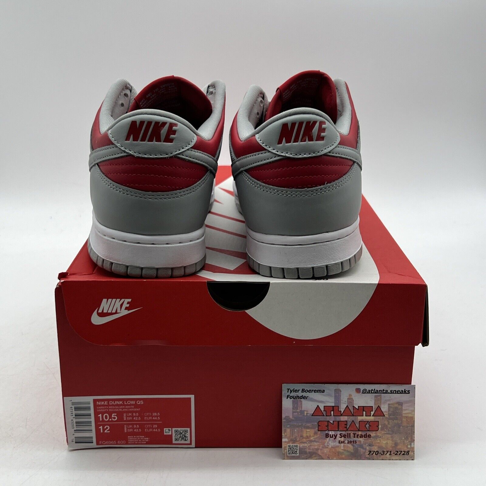 Size 10.5 - Nike Dunk CO.JP 2024 Low Ultraman White Red Leather (FQ6965-600)