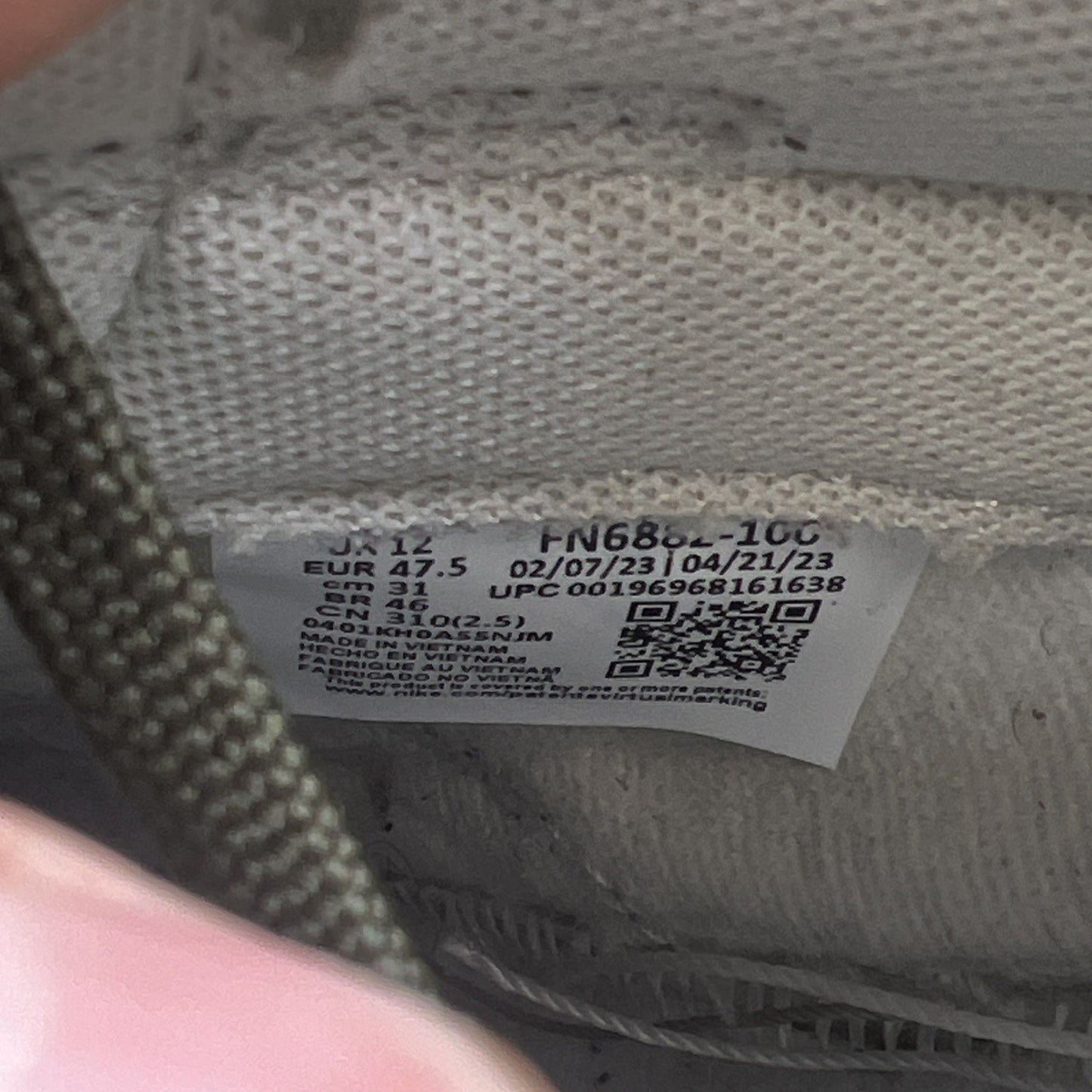 Size 13 - Nike Dunk Low Oil Green (FN6882-100)