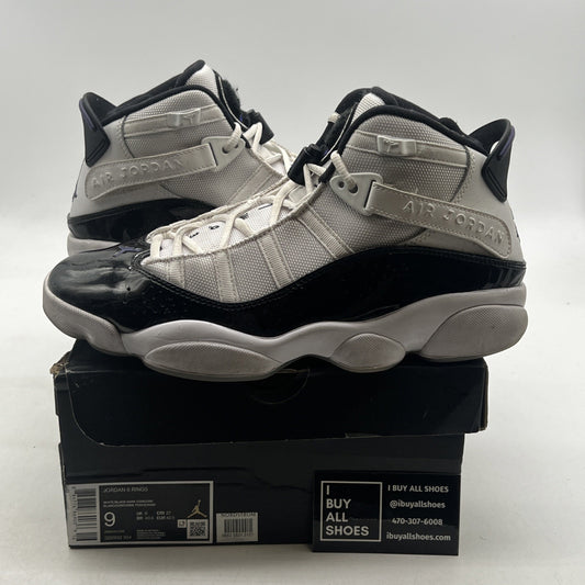 Size 9 - Air Jordan 6 Rings Concord 2017 (322922-104)