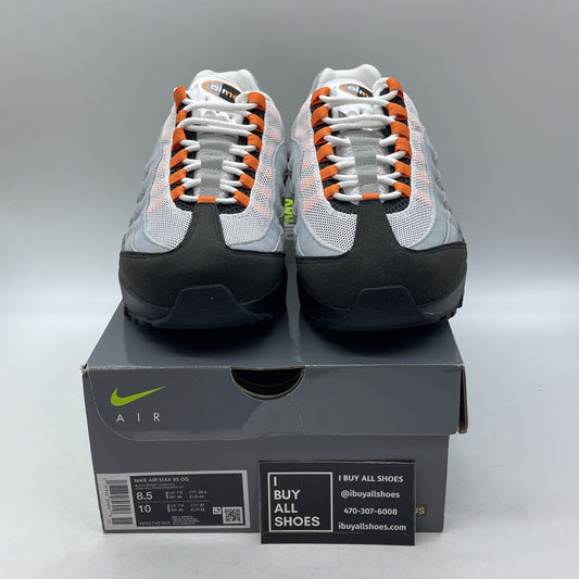 Size 8.5 - Nike Air Max 95 OG Big Bubble Bright Mandarin Orange 2.0 HM4740-101