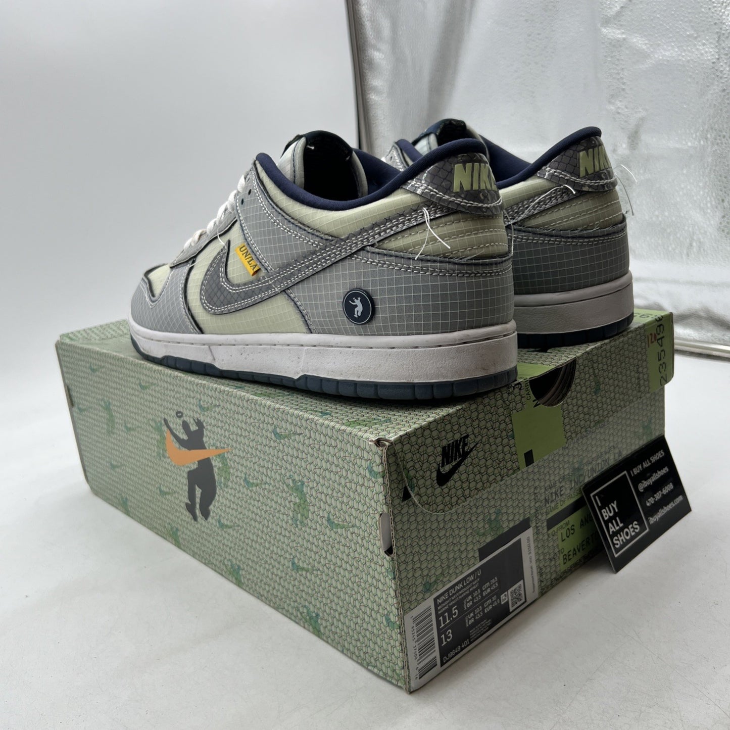 Size 11.5 - Nike Dunk Low x Union LA Marine Minuit/Midnight Navy (DJ9649-401)