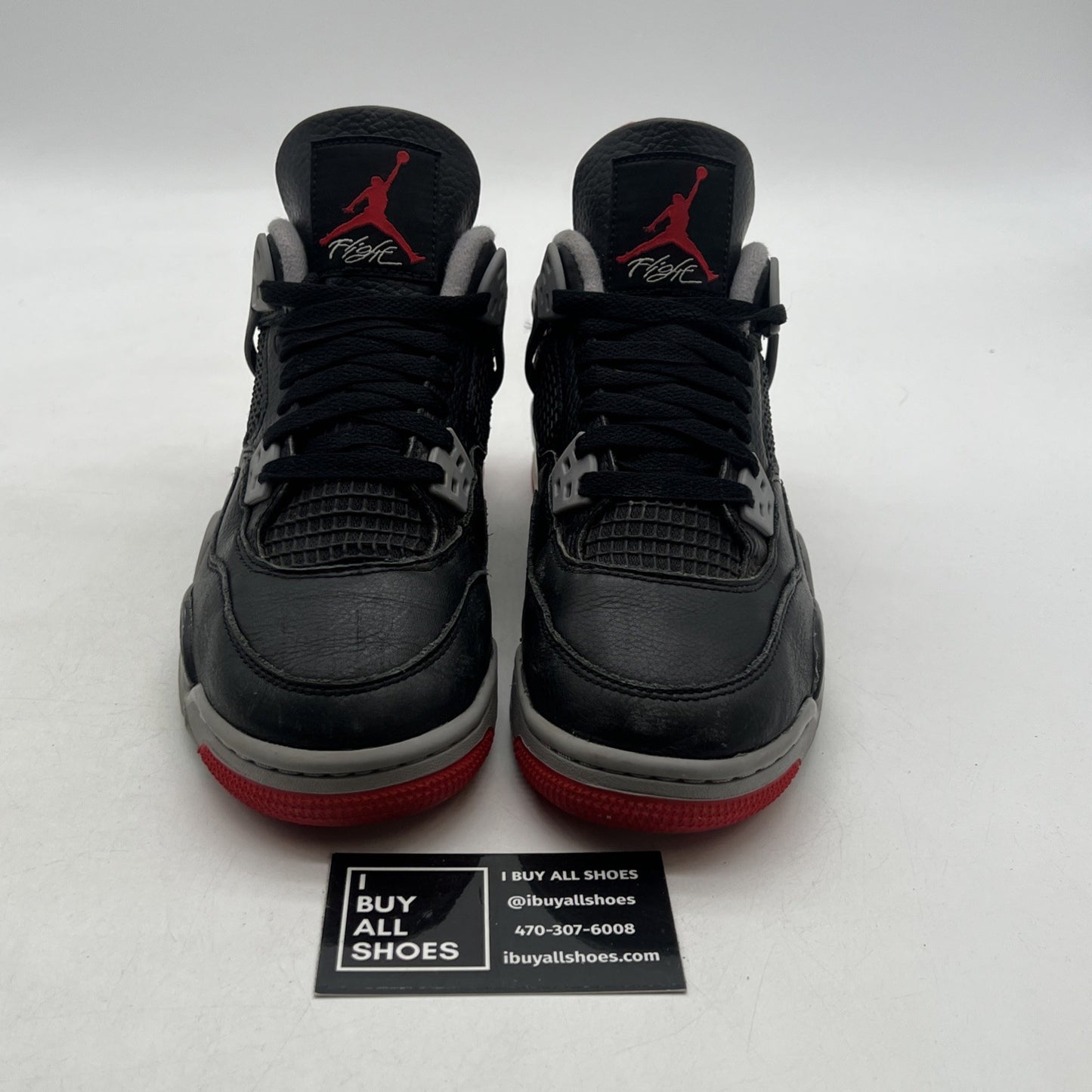 Size 5.5 - Air Jordan 4 Retro Bred Reimagined (FQ8213-006)