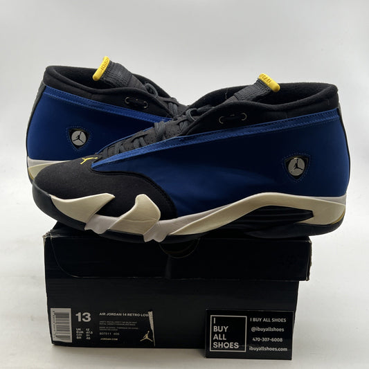 Size 13 - Air Jordan 14 Retro 2015 Low Laney (807511-405)