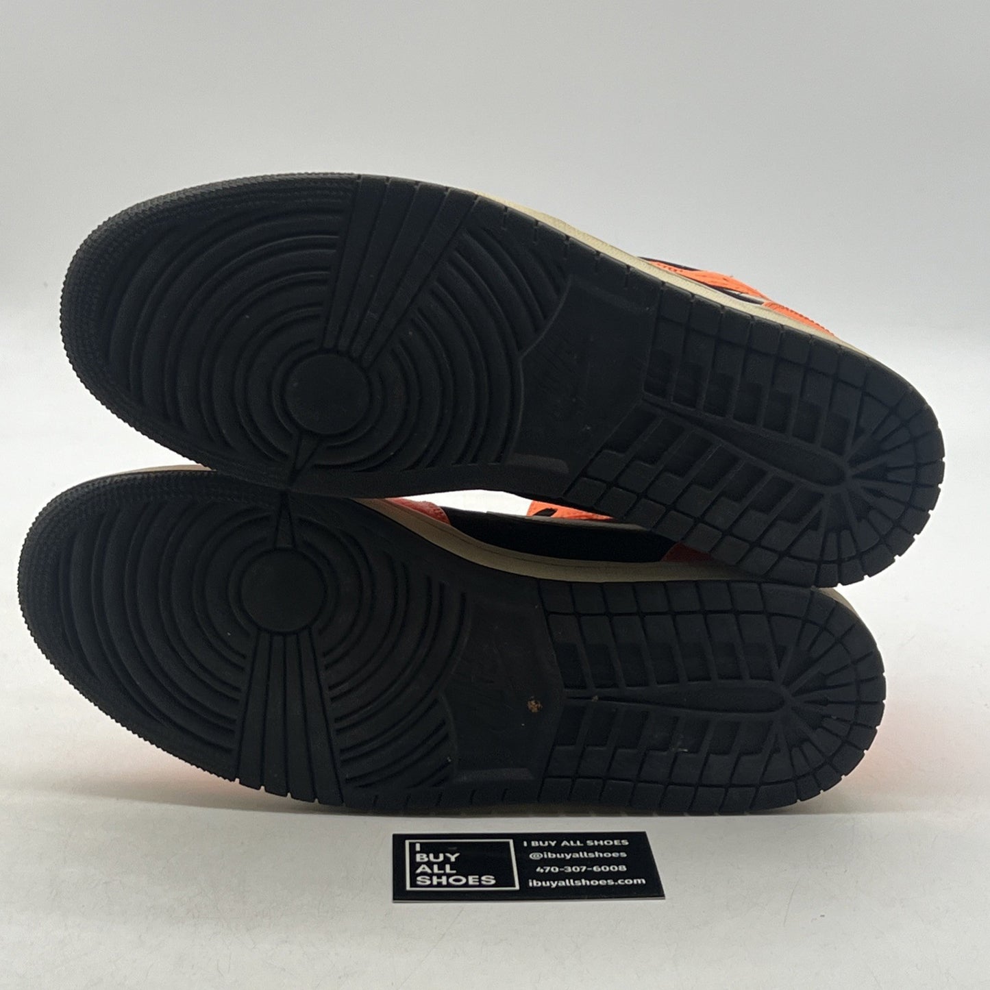 Size 11.5 - Air Jordan 1 Mid Black Cone (554724-062)