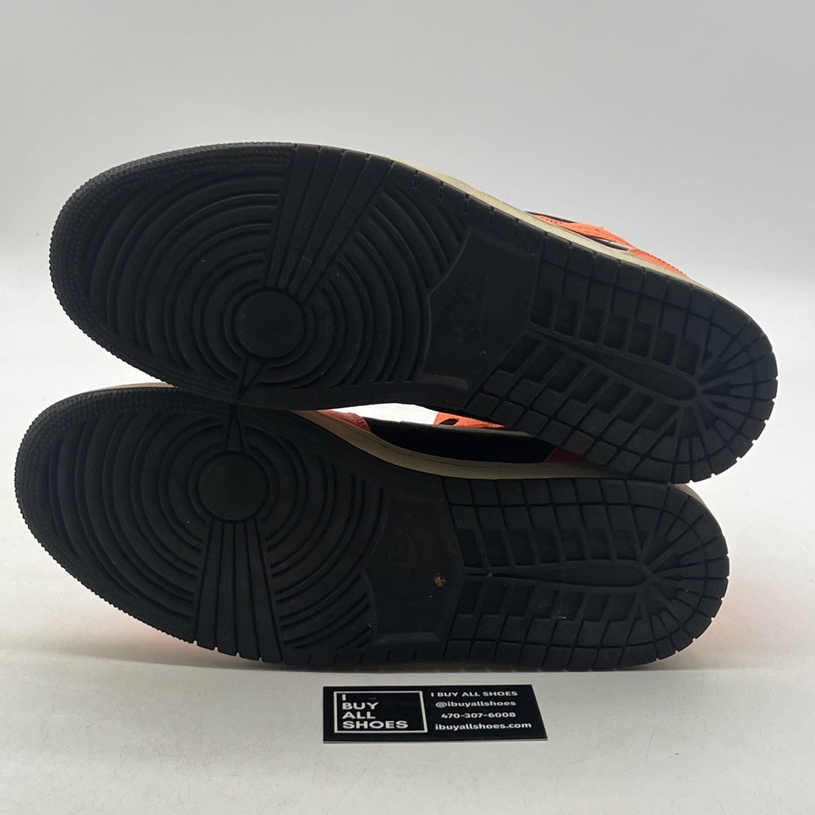 Size 11.5 - Air Jordan 1 Mid Black Cone (554724-062)