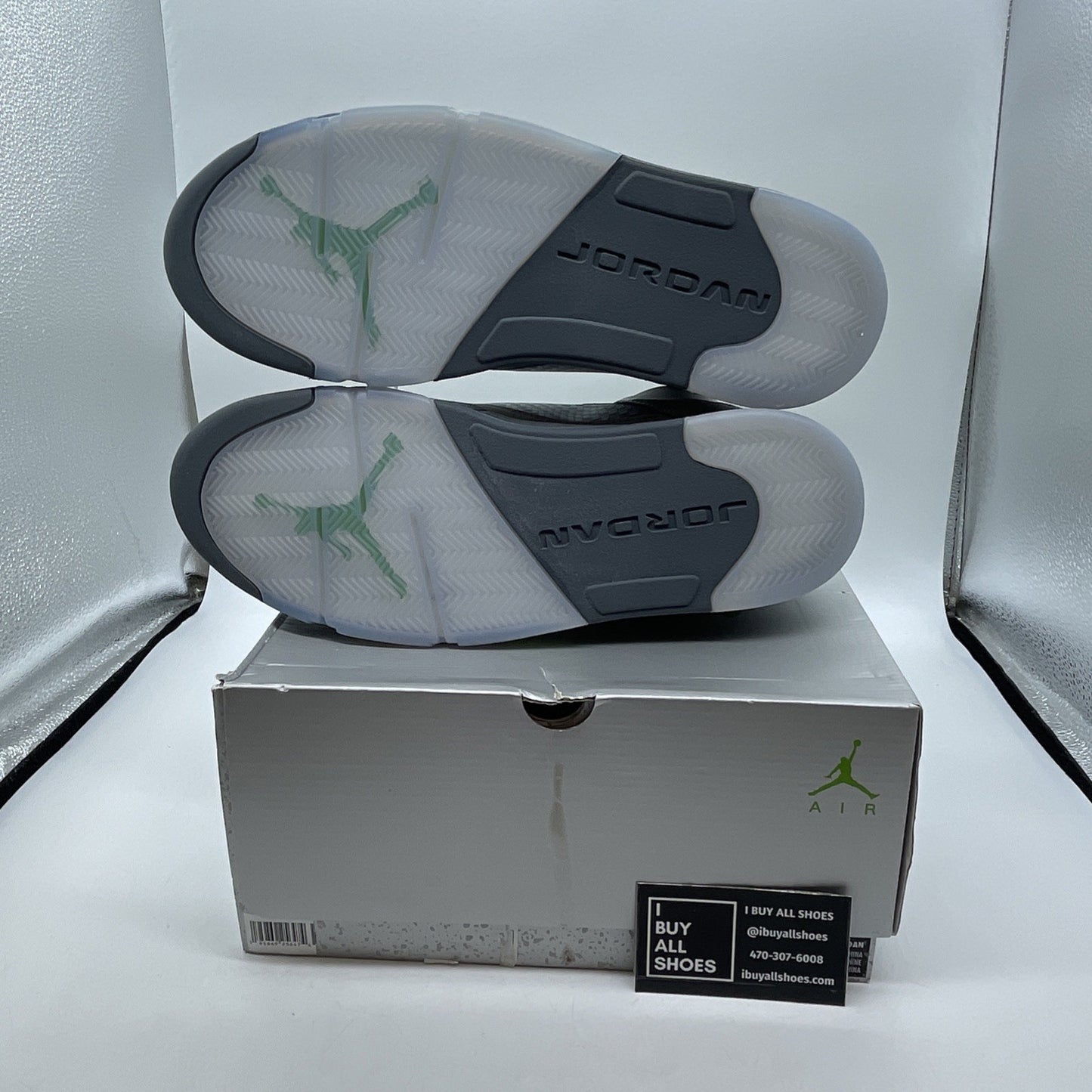 Size 13 - Air Jordan 5 Retro Green Bean (DM9014-003)