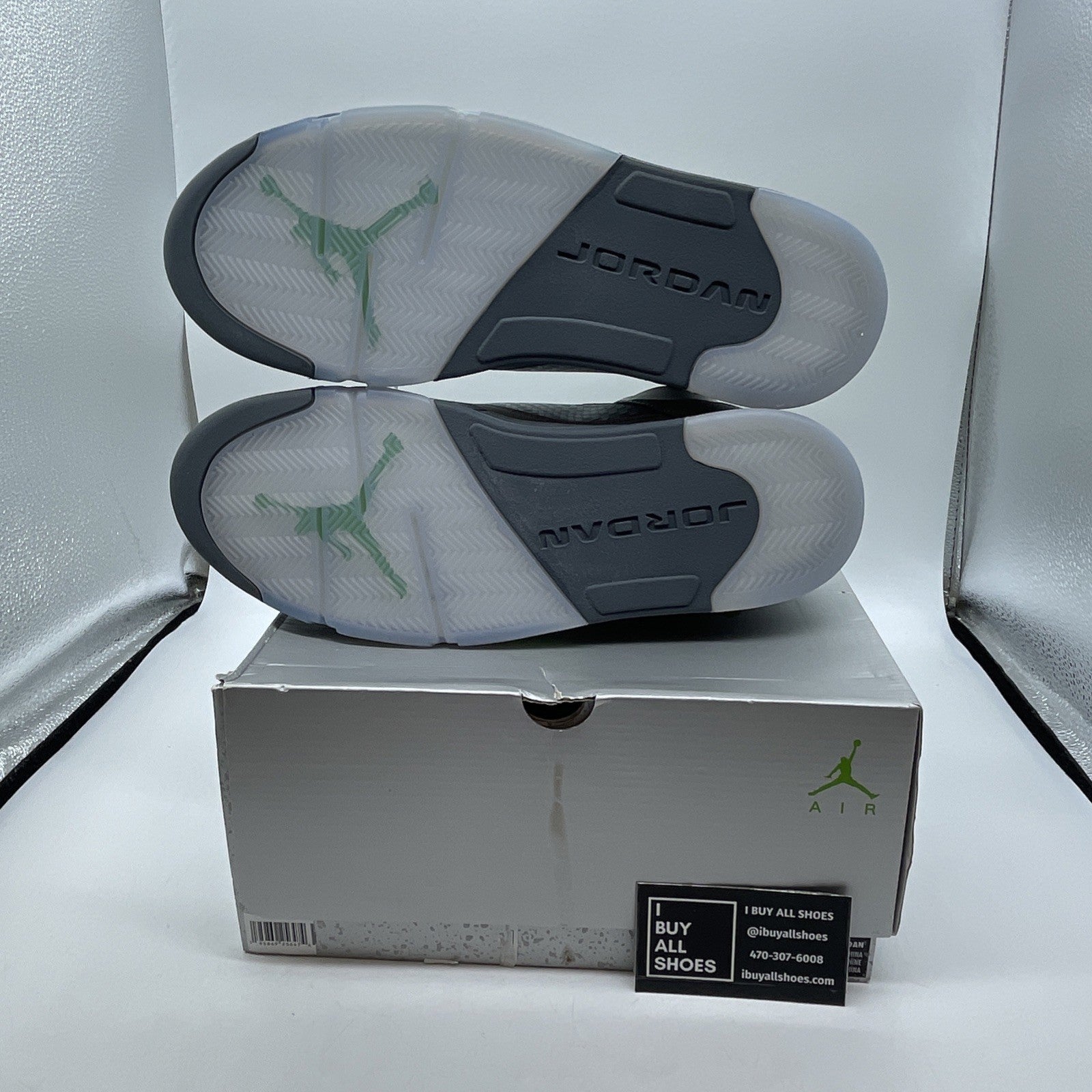 Size 13 - Air Jordan 5 Retro Green Bean (DM9014-003)