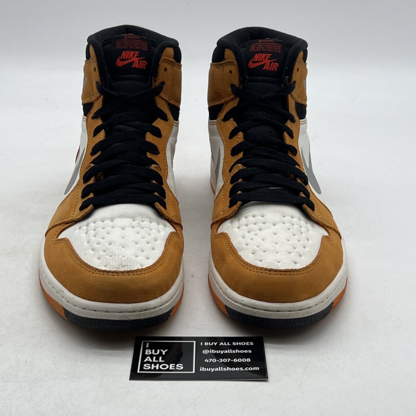 Size 12 - Air Jordan 1 Element GORE-TEX High Light Curry (DB2889-100)
