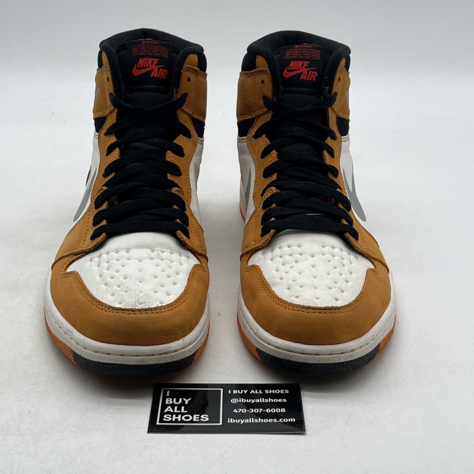 Size 12 - Air Jordan 1 Element GORE-TEX High Light Curry (DB2889-100)
