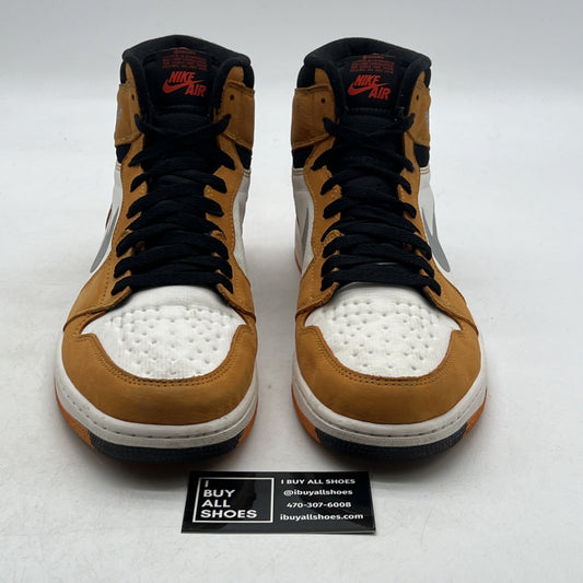 Size 12 - Air Jordan 1 Element GORE-TEX High Light Curry (DB2889-100)