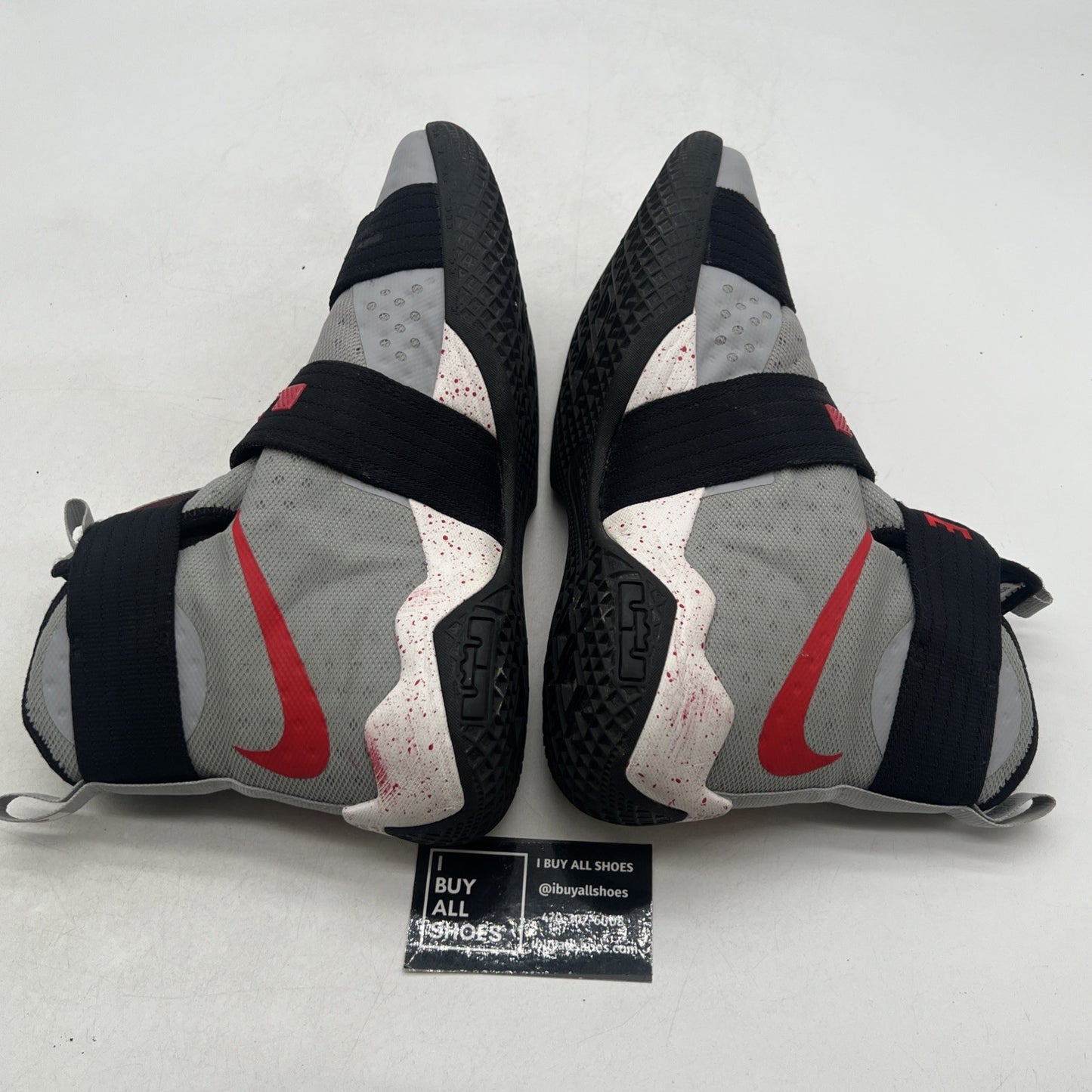 Size 10.5 - Nike Lebron Zoom Soldier 10 NIKE iD Thrive On Be You (885682-991)