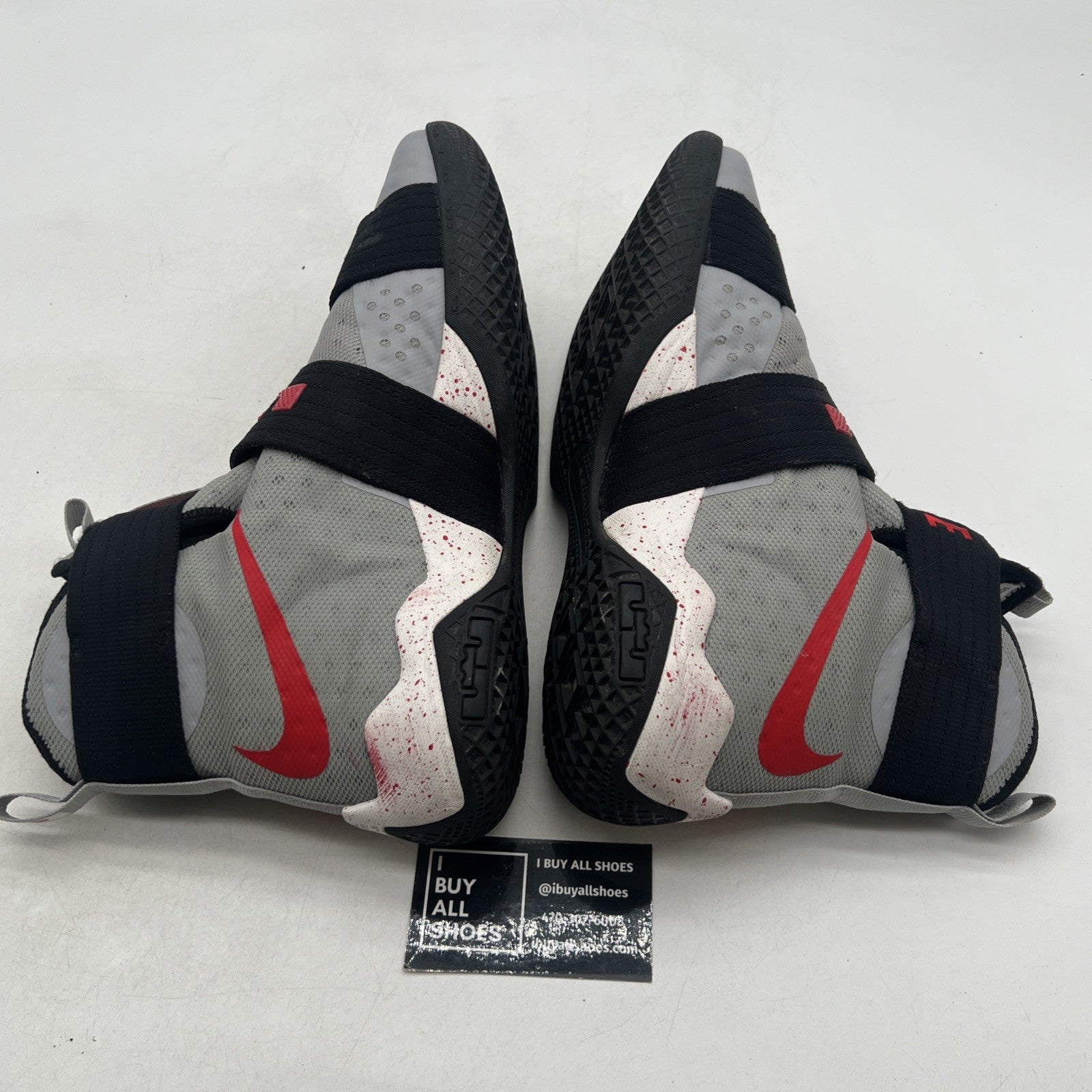 Size 10.5 - Nike Lebron Zoom Soldier 10 NIKE iD Thrive On Be You (885682-991)